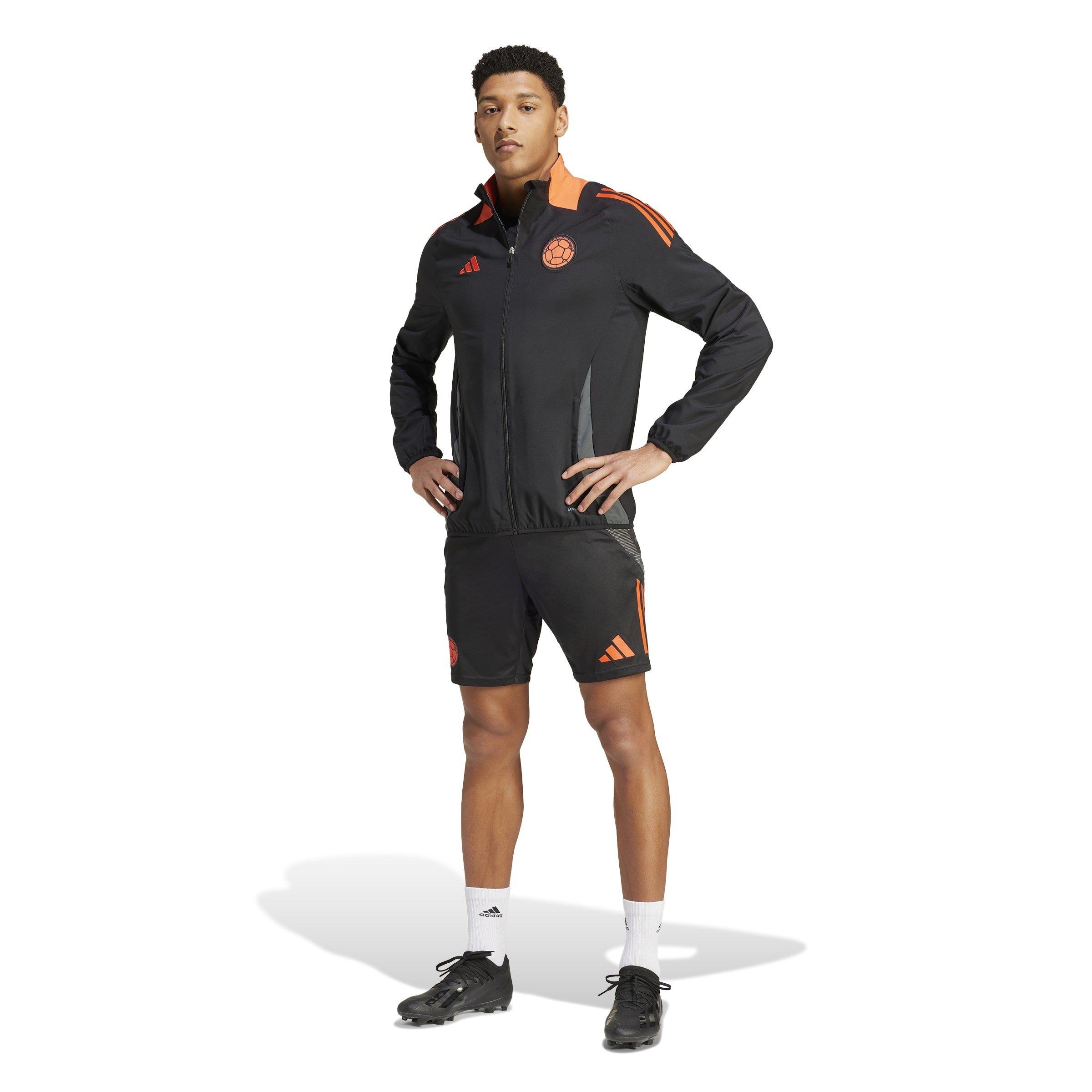 Zwart - adidas - Colombia Tiro 24 Presentation Jacket Adults - 7