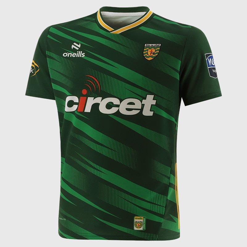 Green/Amber - ONeills - Donegal GAA Senior Training Jersey 2025 - 1