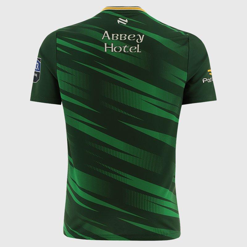 Green/Amber - ONeills - Donegal GAA Senior Training Jersey 2025 - 2