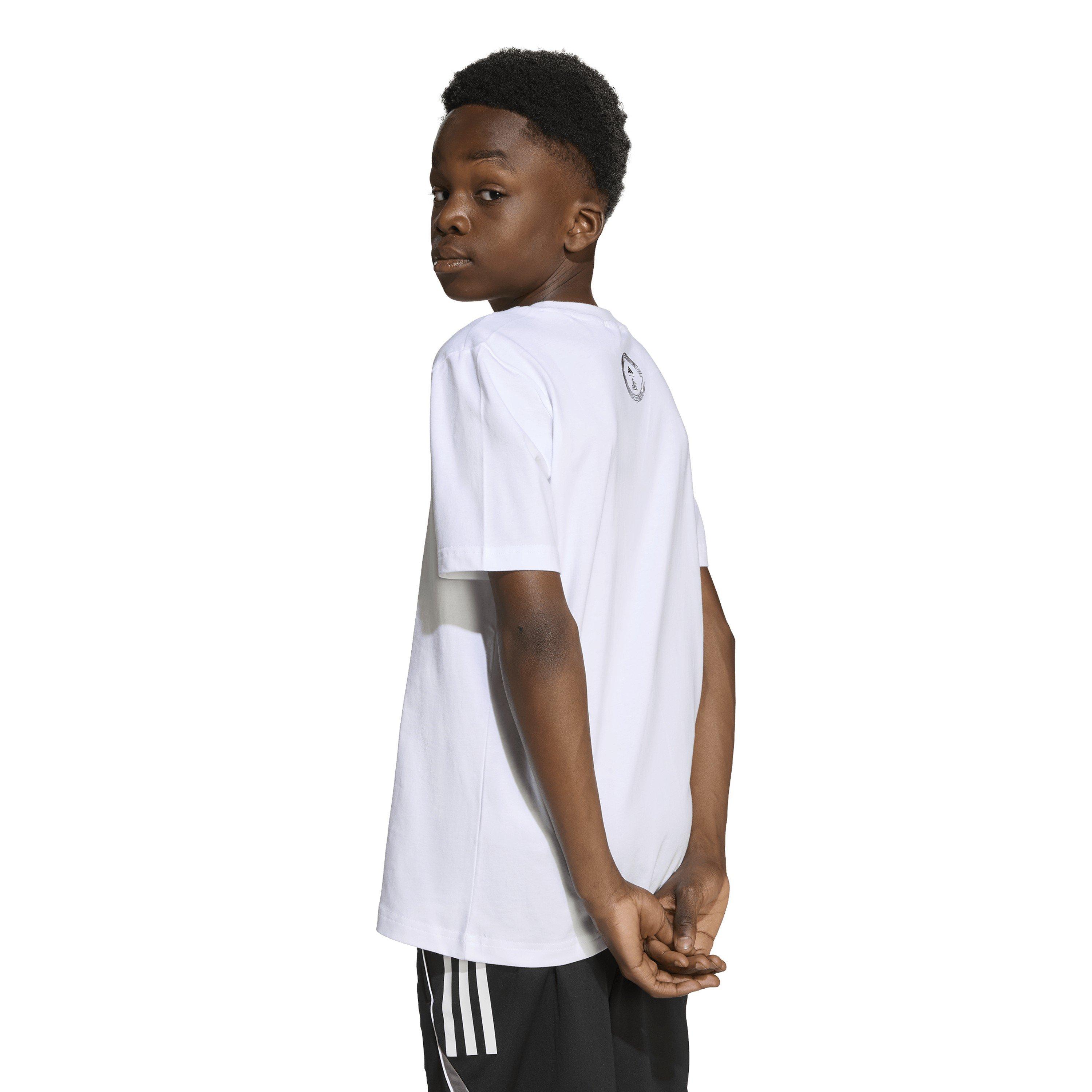 Weiß - adidas - Adidas Oe Tee Y Jn99 - 5