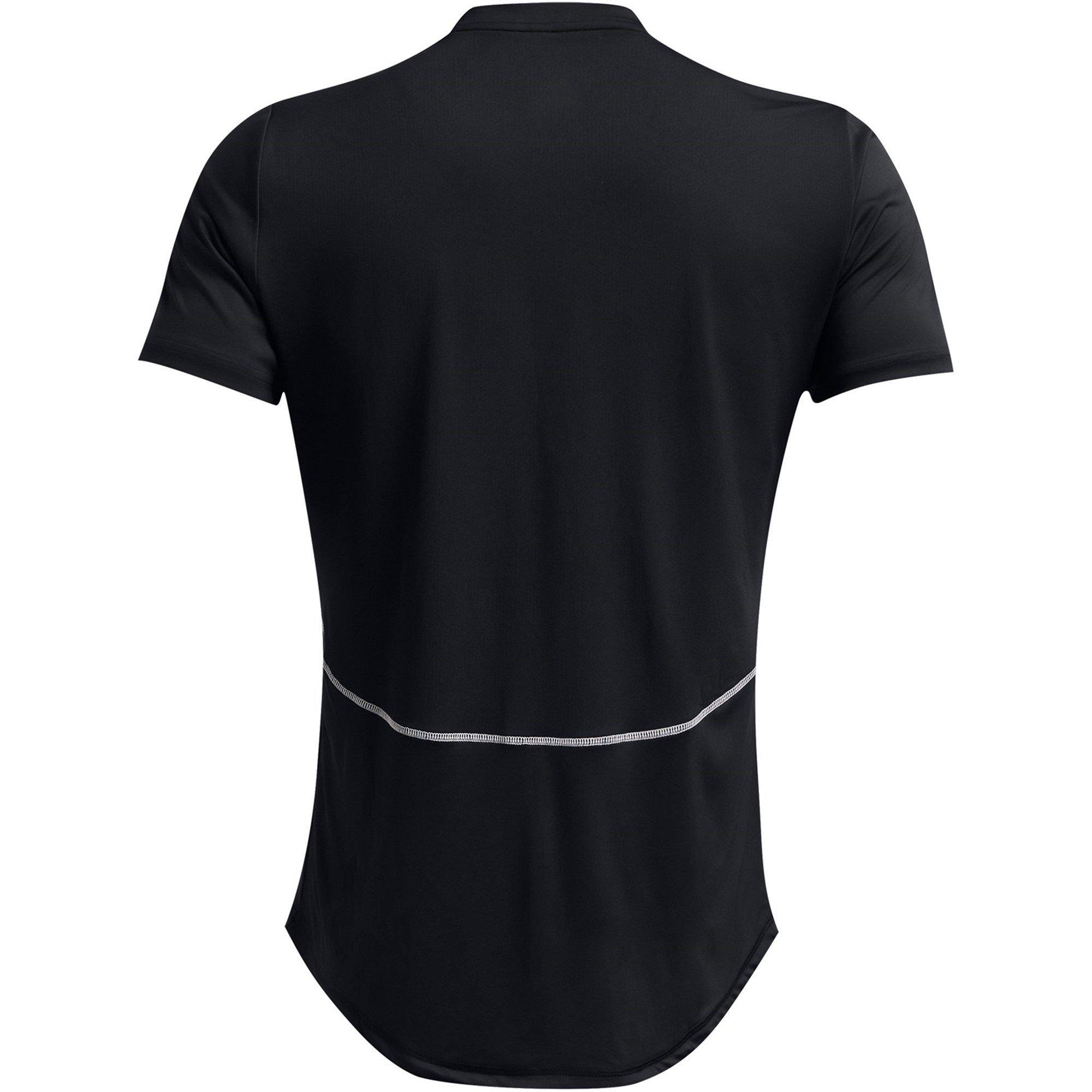 Zwart/Wit - Under Armour - Short-Sleeve Performance Polo Shirt - 5