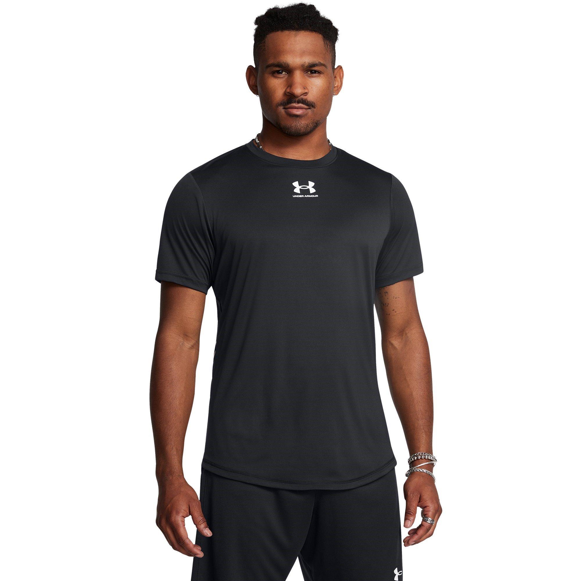 Zwart/Wit - Under Armour - Short-Sleeve Performance Polo Shirt - 3