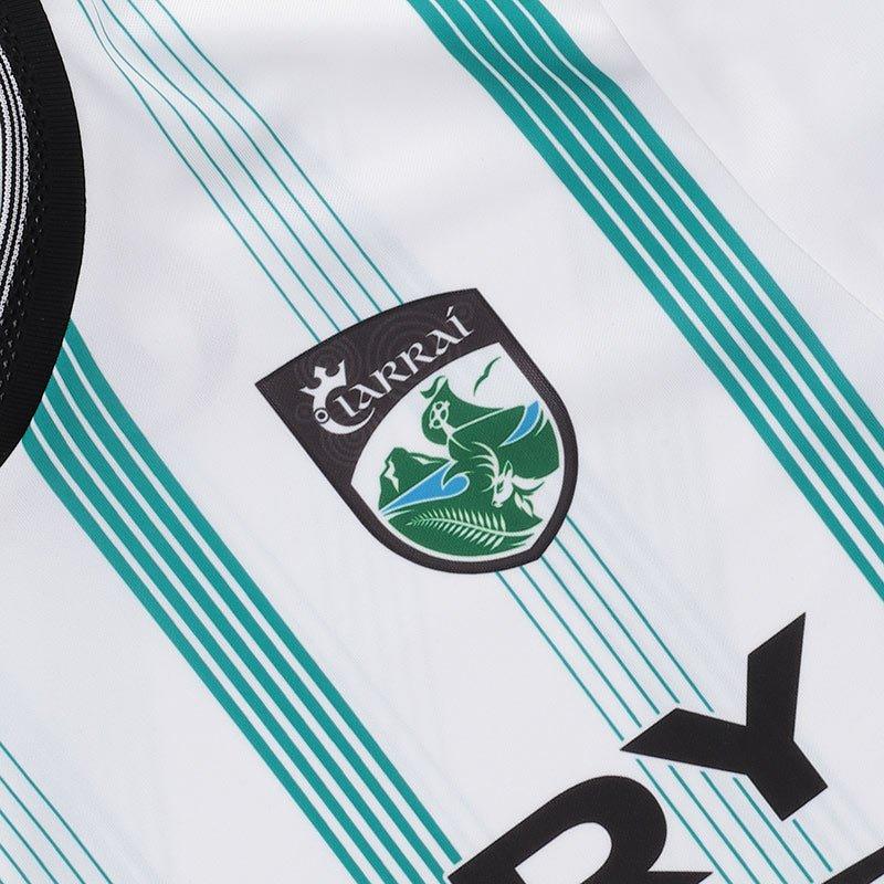 White/Teal - ONeills - Kerry Senior GAA Training Jersey - 3