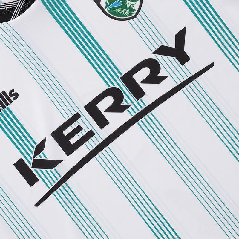 White/Teal - ONeills - Kerry Senior GAA Training Jersey - 4
