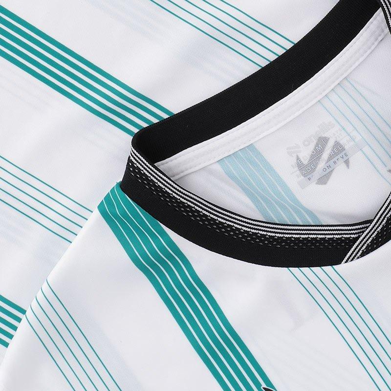 White/Teal - ONeills - Kerry Senior GAA Training Jersey - 7