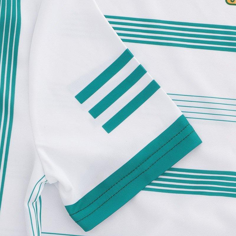 White/Teal - ONeills - Kerry Senior GAA Training Jersey - 8