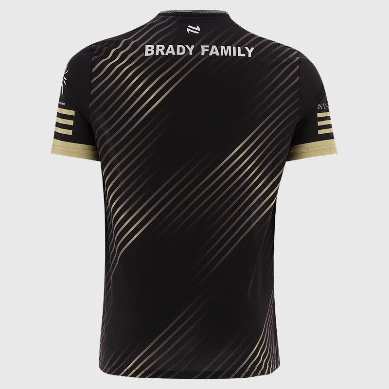 Black/Gold - ONeills - Kildare Senior GAA Training Jersey - 2