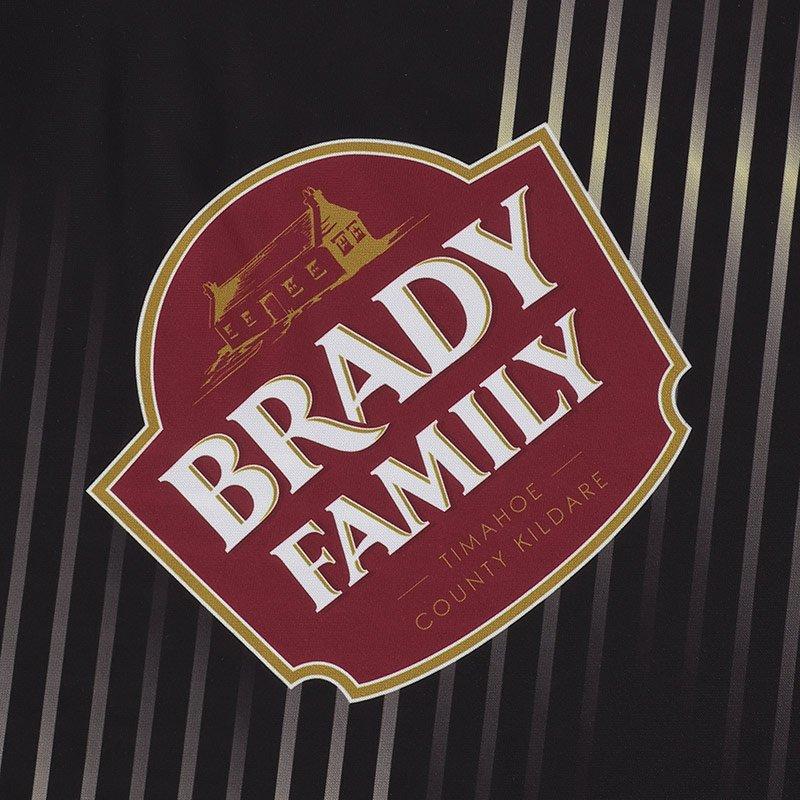 Black/Gold - ONeills - Kildare Senior GAA Training Jersey - 4