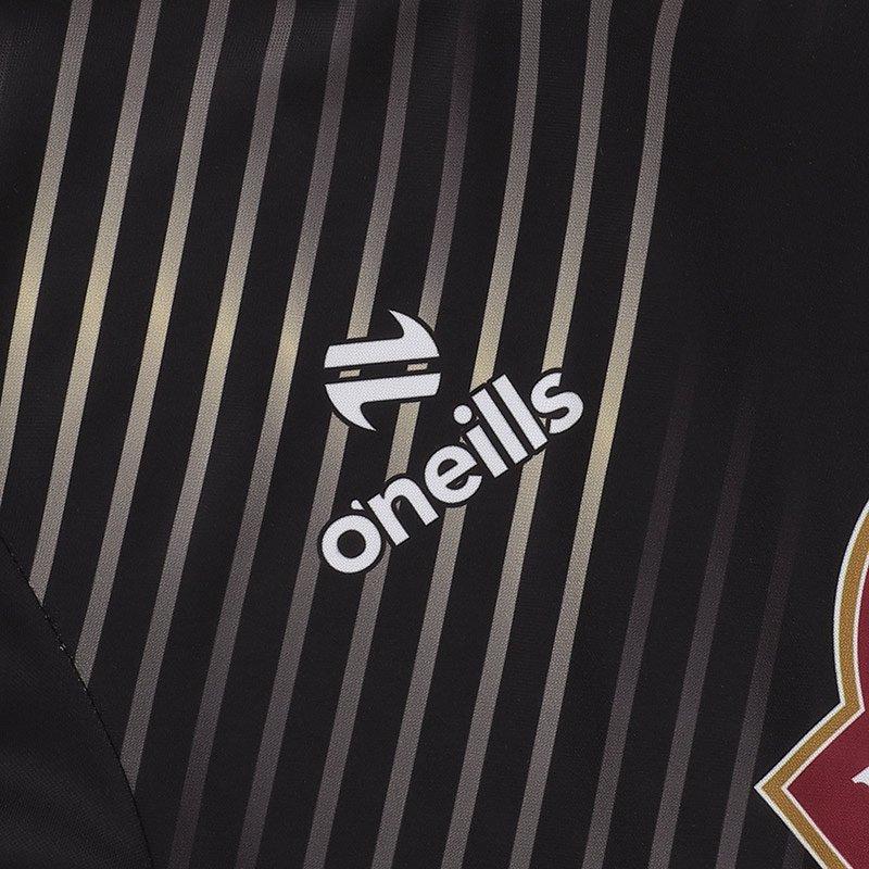 Black/Gold - ONeills - Kildare Senior GAA Training Jersey - 7