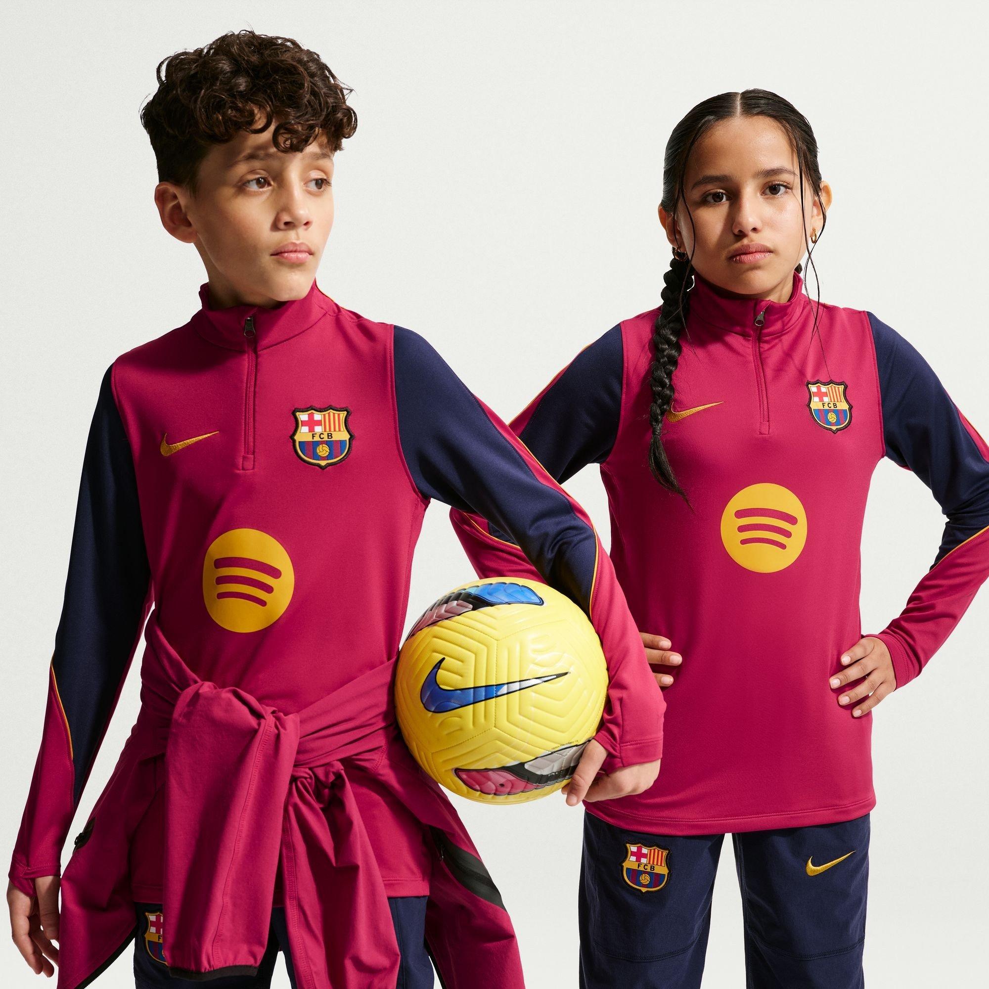 FC Barcelona Training Drill Top 2026/27 Juniors