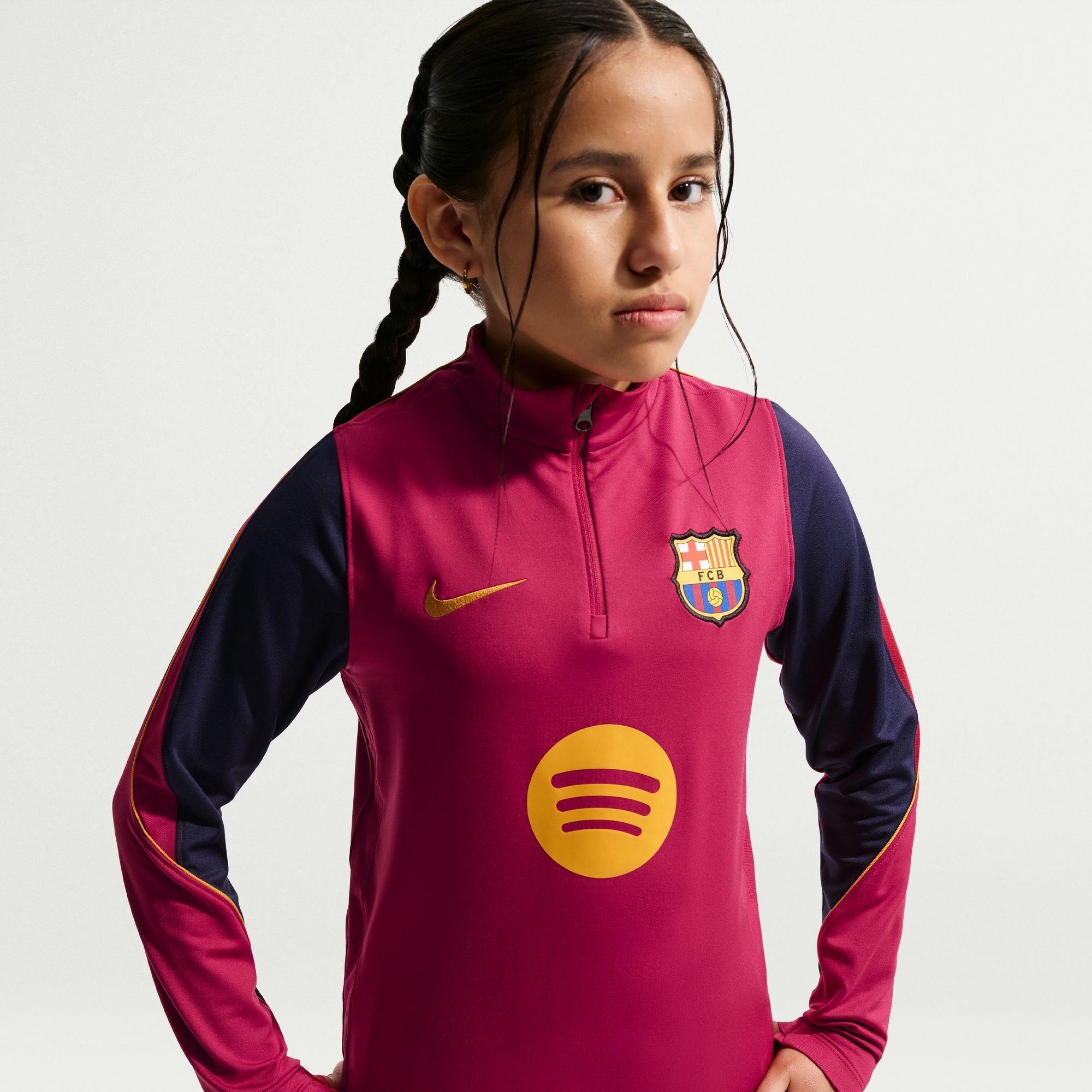 Rot/Blau - Nike - FC Barcelona Training Drill Top 2026/27 Juniors - 2