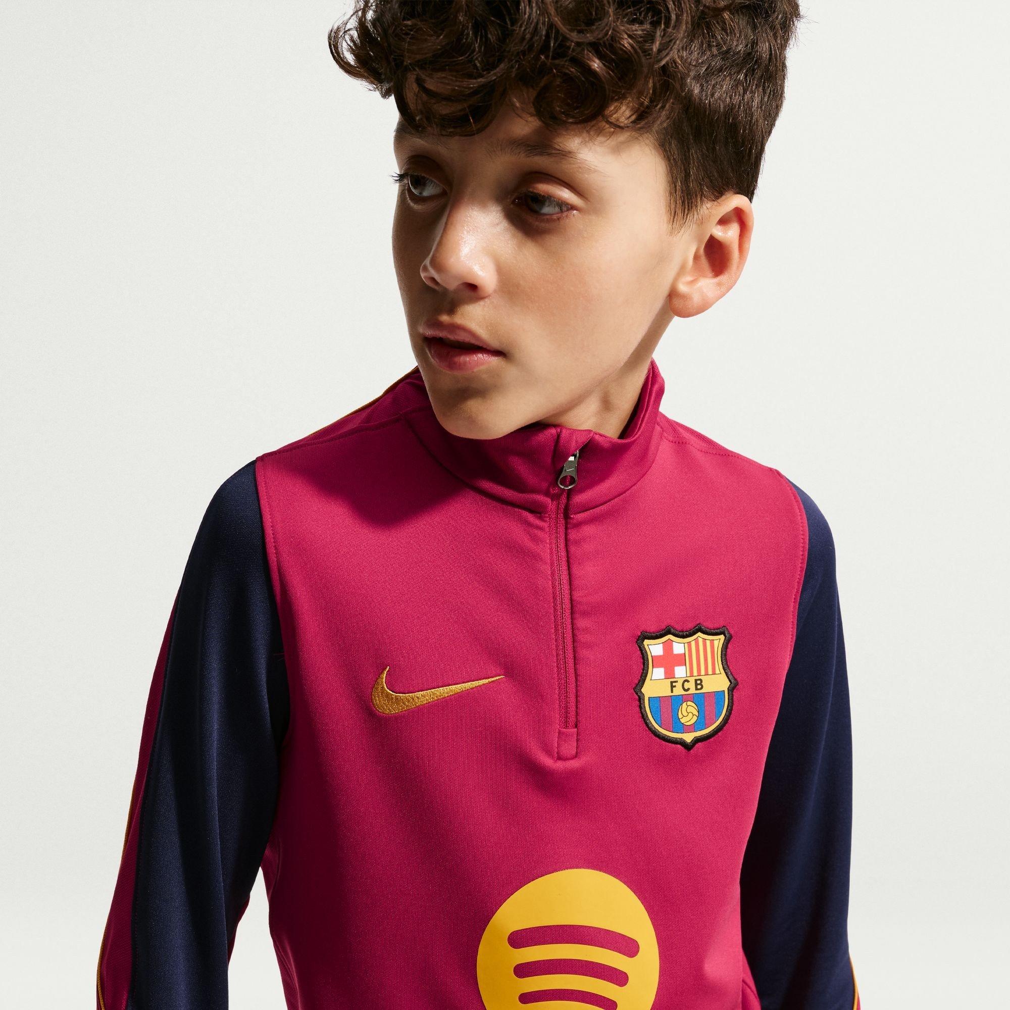 Rot/Blau - Nike - FC Barcelona Training Drill Top 2026/27 Juniors - 3