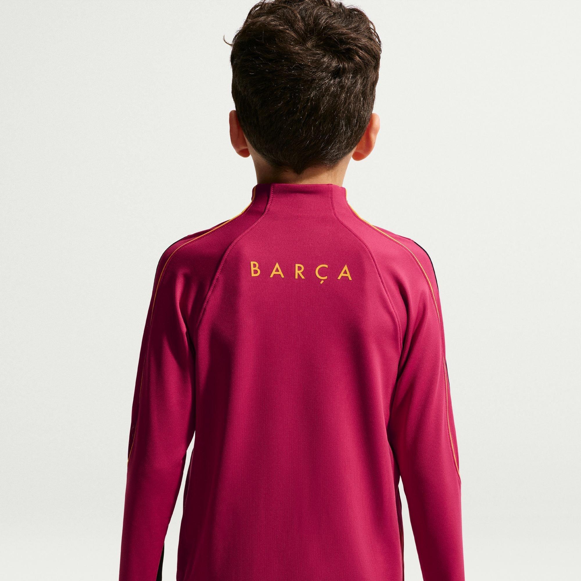 Rot/Blau - Nike - FC Barcelona Training Drill Top 2026/27 Juniors - 5