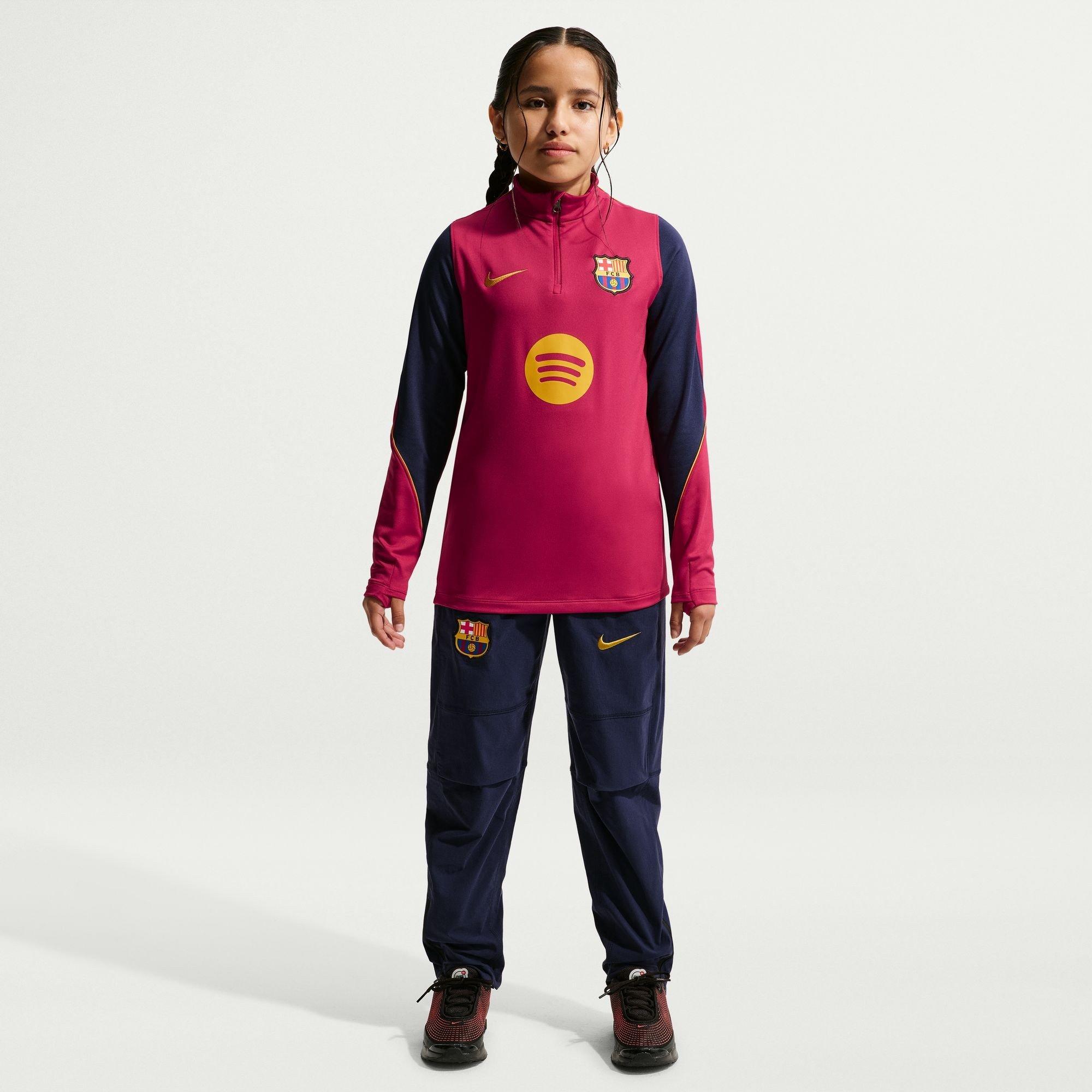 Rot/Blau - Nike - FC Barcelona Training Drill Top 2026/27 Juniors - 6