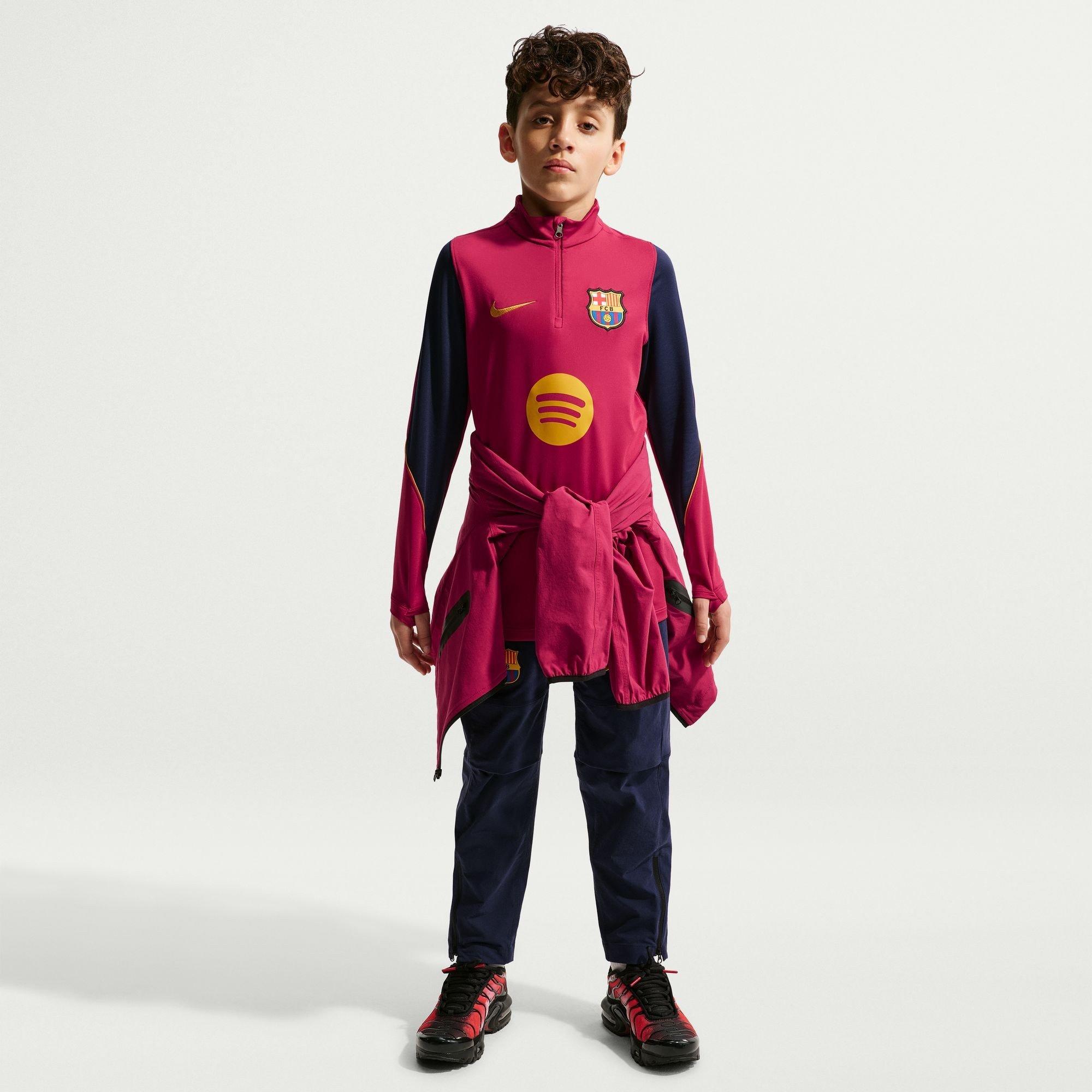 Rot/Blau - Nike - FC Barcelona Training Drill Top 2026/27 Juniors - 7