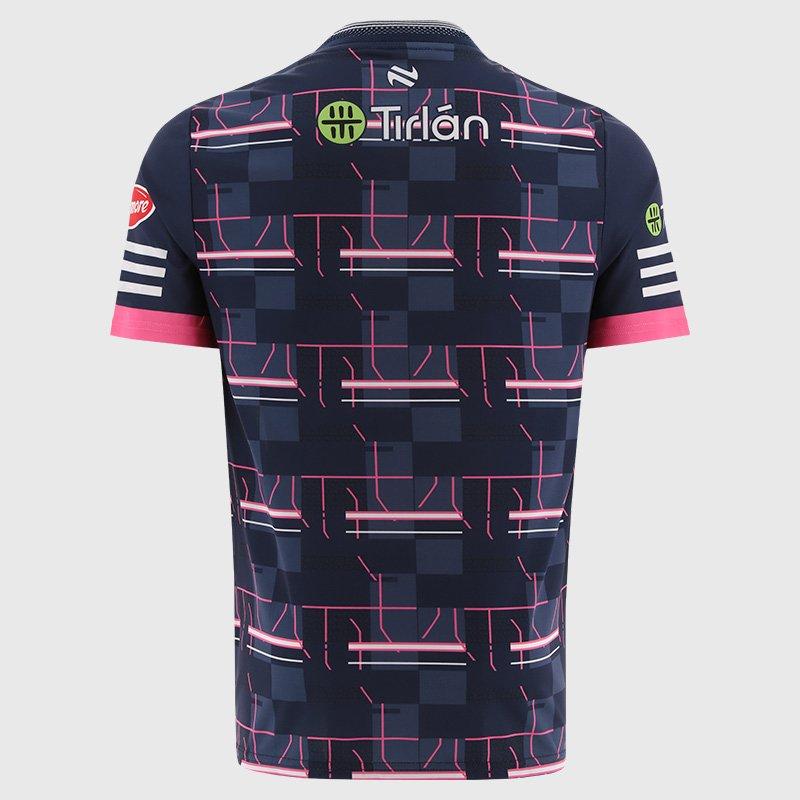 Navy/Pink - ONeills - Kilkenny GAA Senior Training Jersey - 2