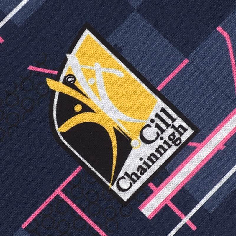 Navy/Pink - ONeills - Kilkenny GAA Senior Training Jersey - 3