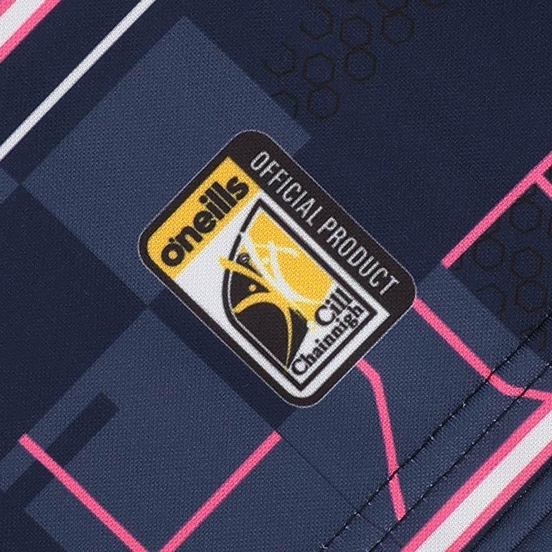 Navy/Pink - ONeills - Kilkenny GAA Senior Training Jersey - 8