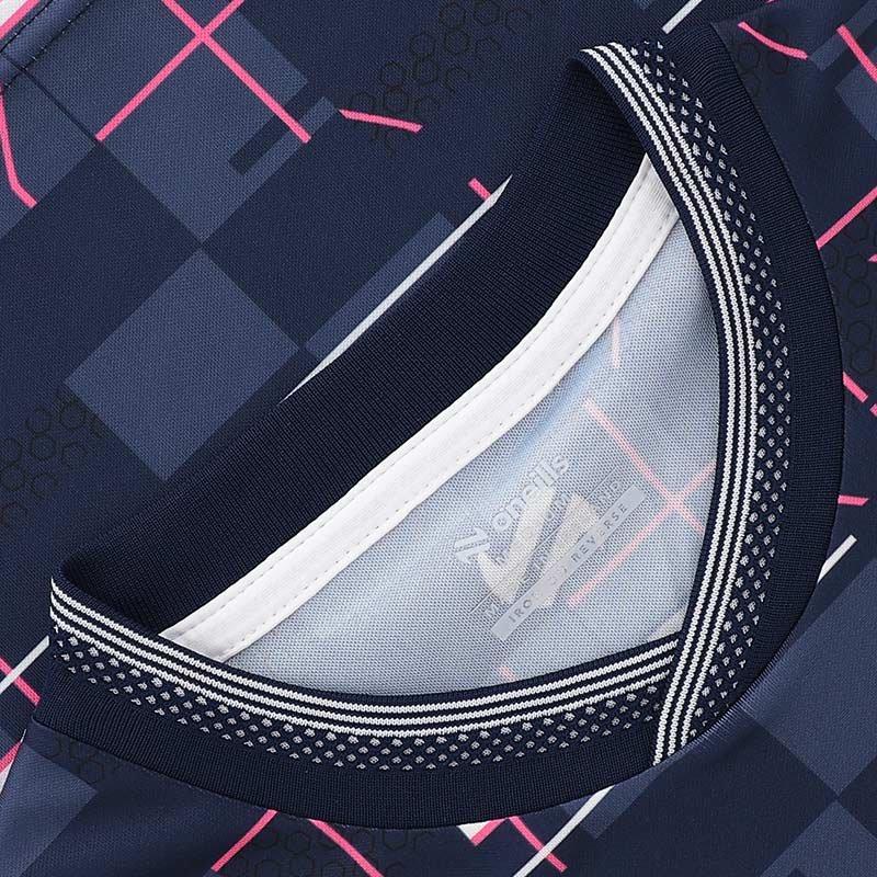 Navy/Pink - ONeills - Kilkenny GAA Senior Training Jersey - 10