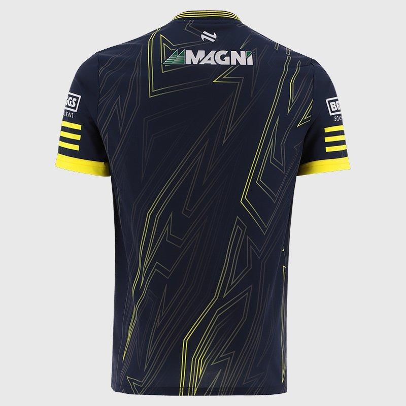 Navy/Yellow - ONeills - Laois GAA Senior Training Jersey - 2
