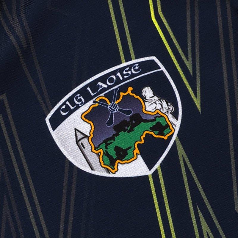 Navy/Yellow - ONeills - Laois GAA Senior Training Jersey - 3