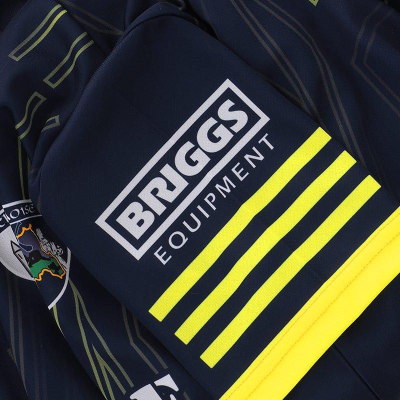 Navy/Yellow - ONeills - Laois GAA Senior Training Jersey - 5