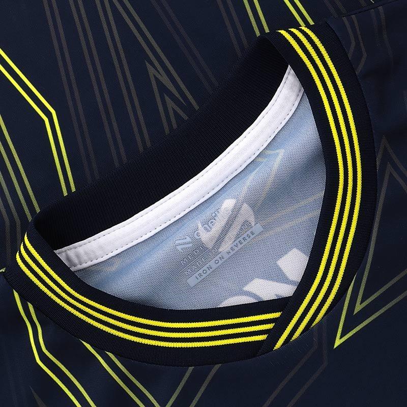 Navy/Yellow - ONeills - Laois GAA Senior Training Jersey - 7