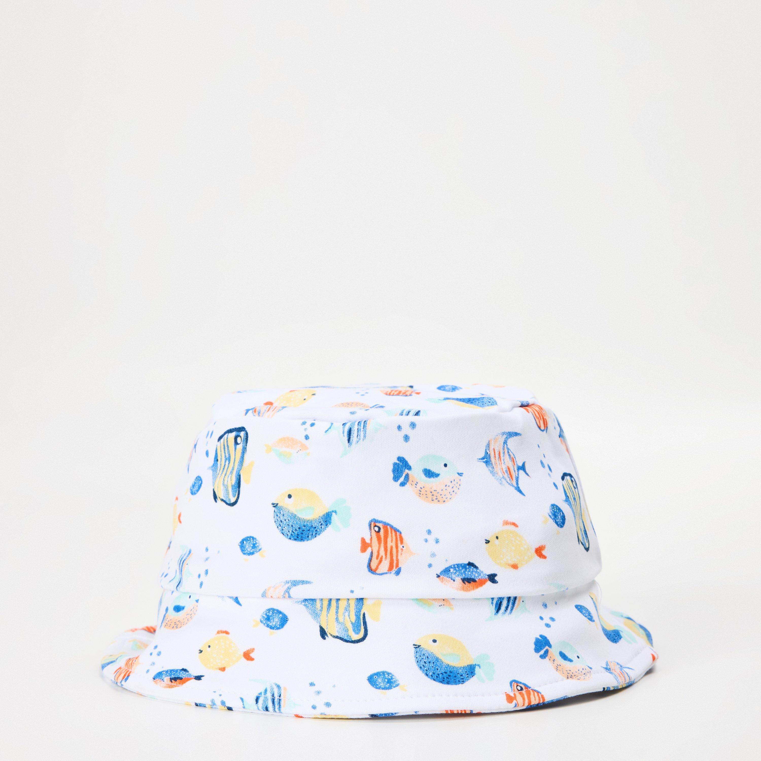 White - Carrement Beau - Kids' Bucket Hat - 2