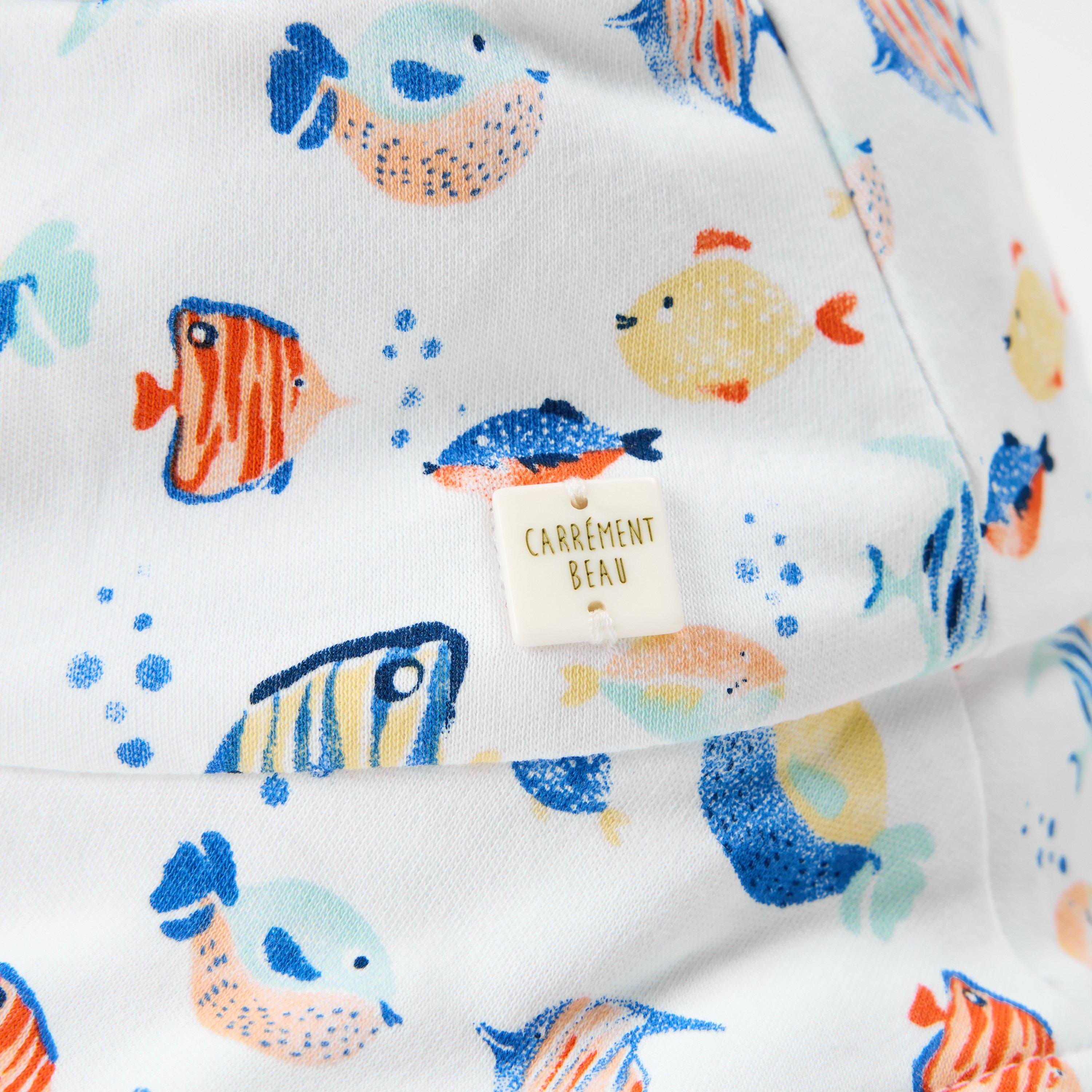 White - Carrement Beau - Kids' Bucket Hat - 3