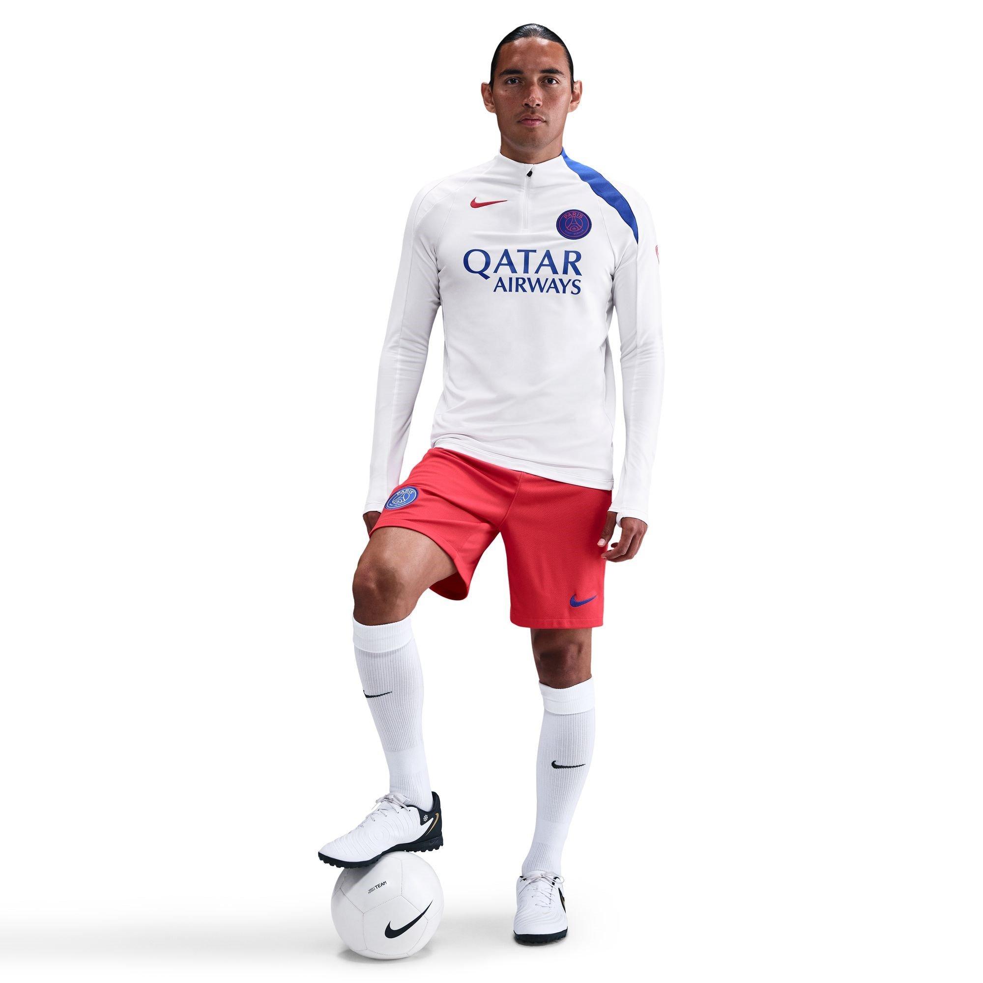 White/Blue - Nike - PSG Strike Drill Top 2025 2026 Mens - 3