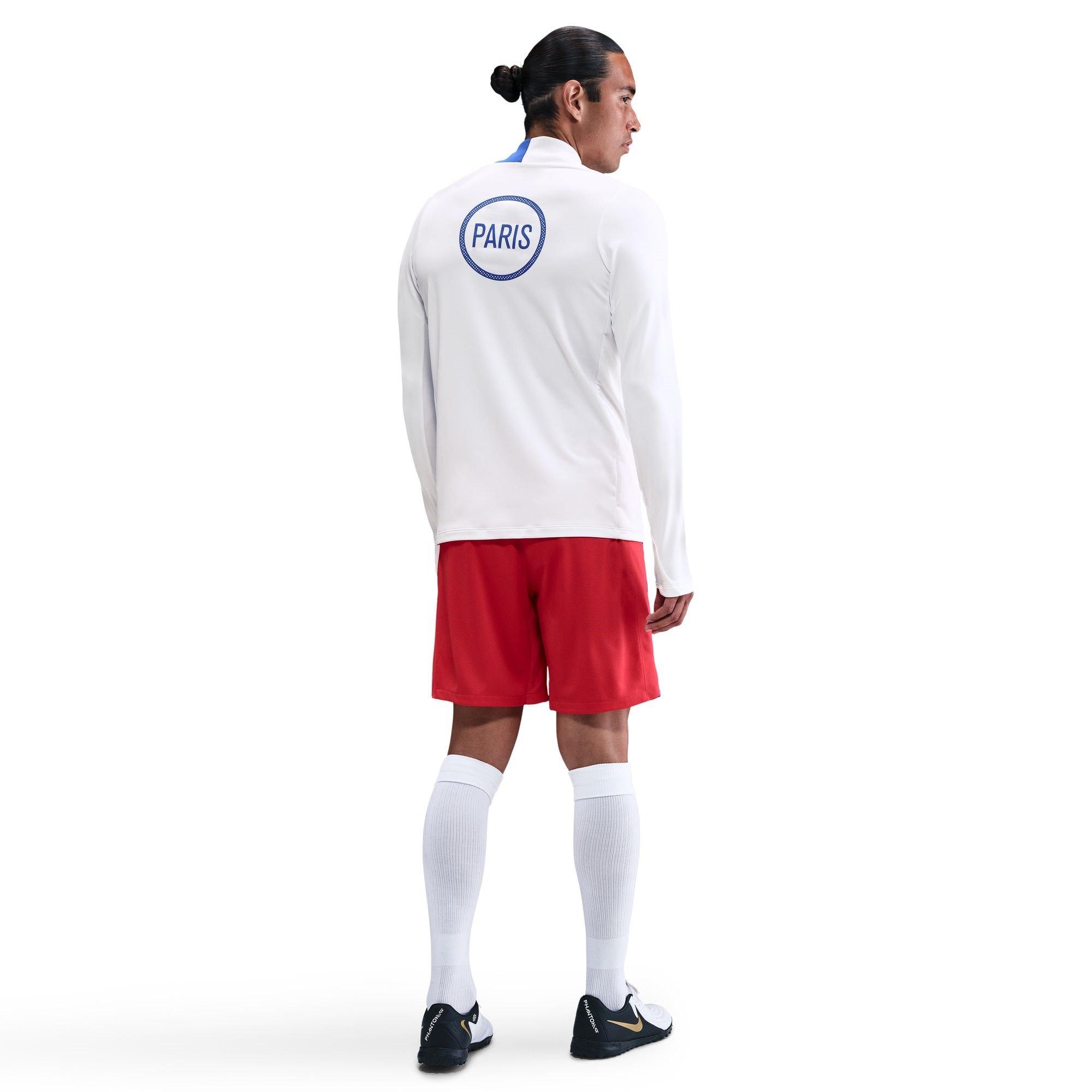 White/Blue - Nike - PSG Strike Drill Top 2025 2026 Mens - 4