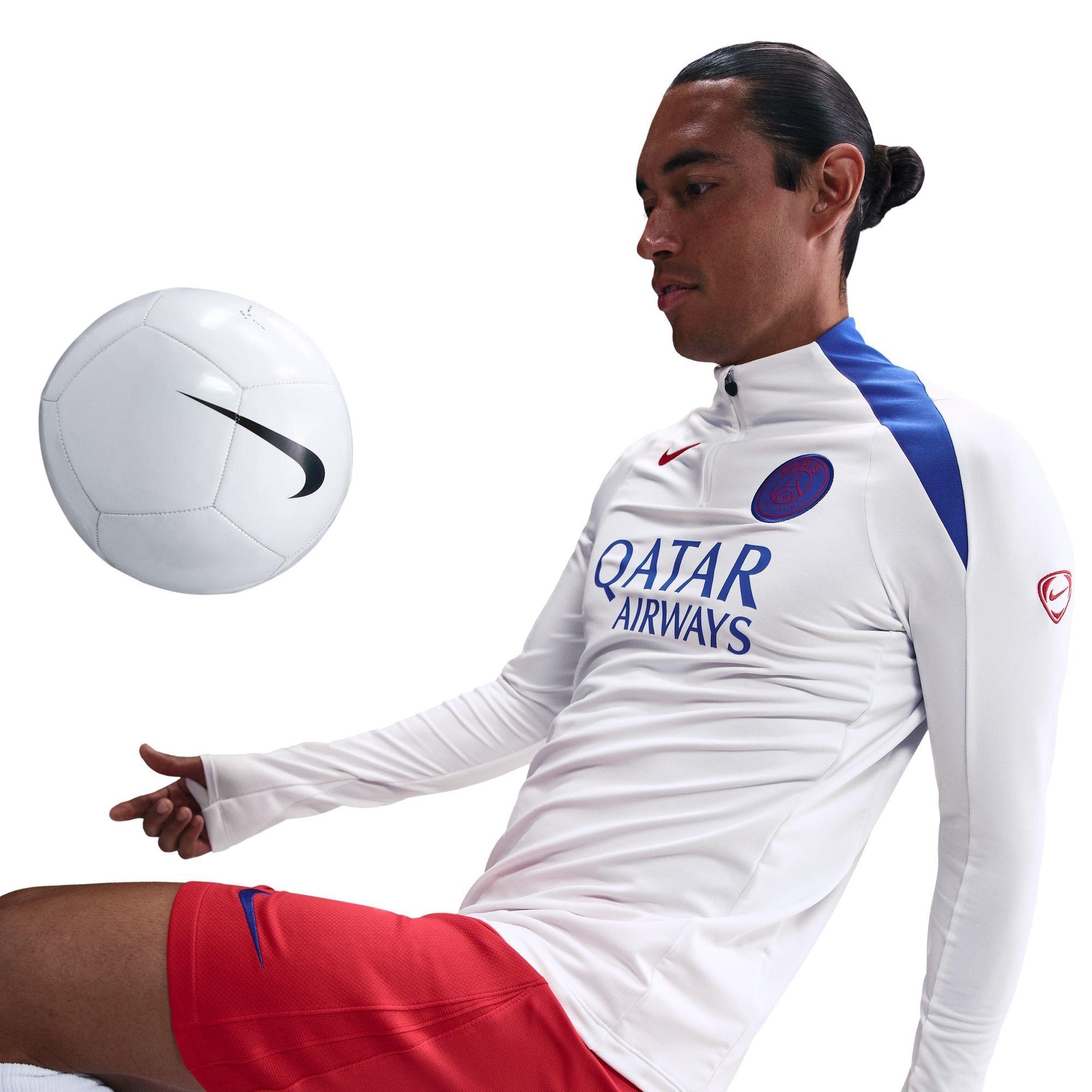 White/Blue - Nike - PSG Strike Drill Top 2025 2026 Mens - 5