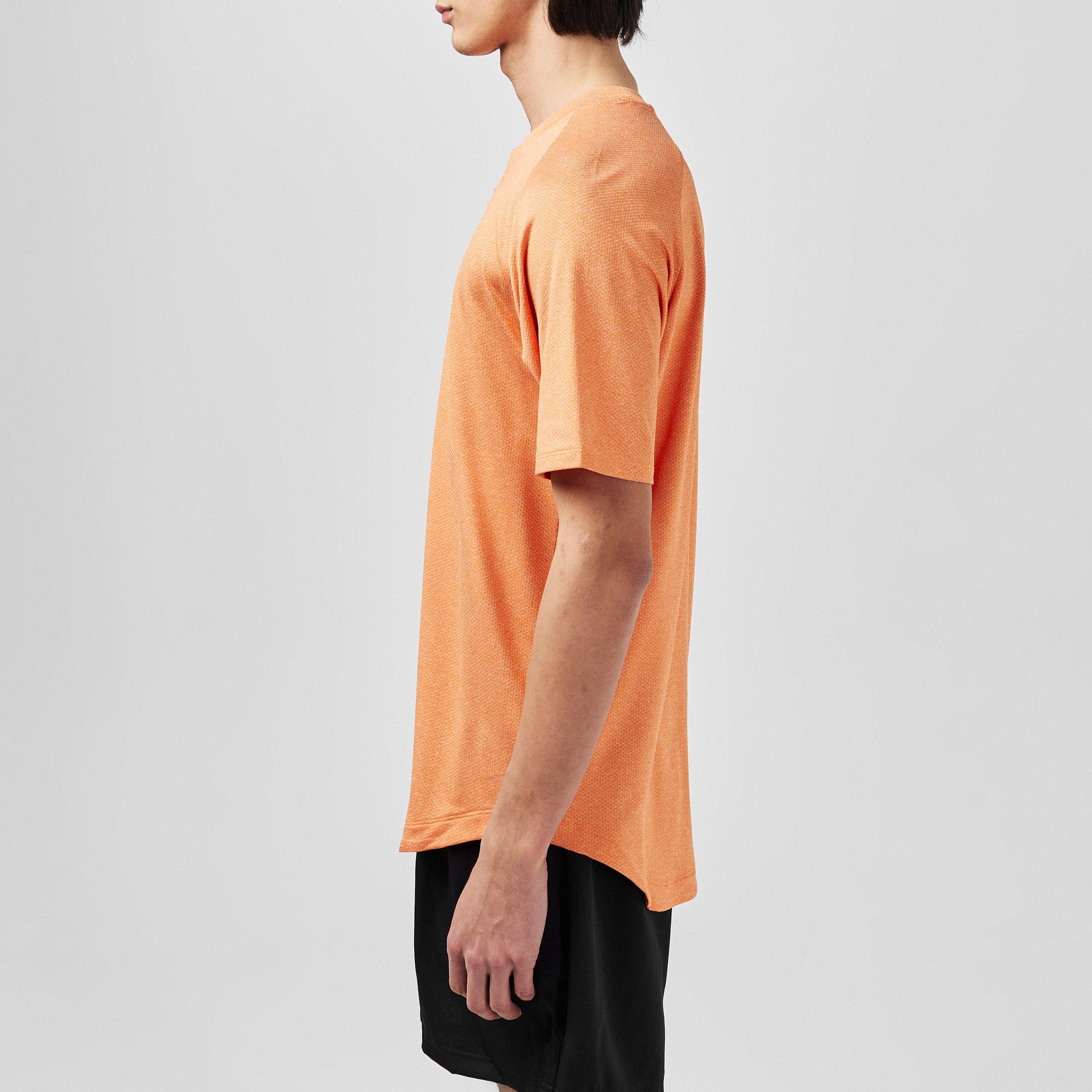 Orange/Grey - Canterbury - Short-Sleeve Performance Training T-Shirt - 2