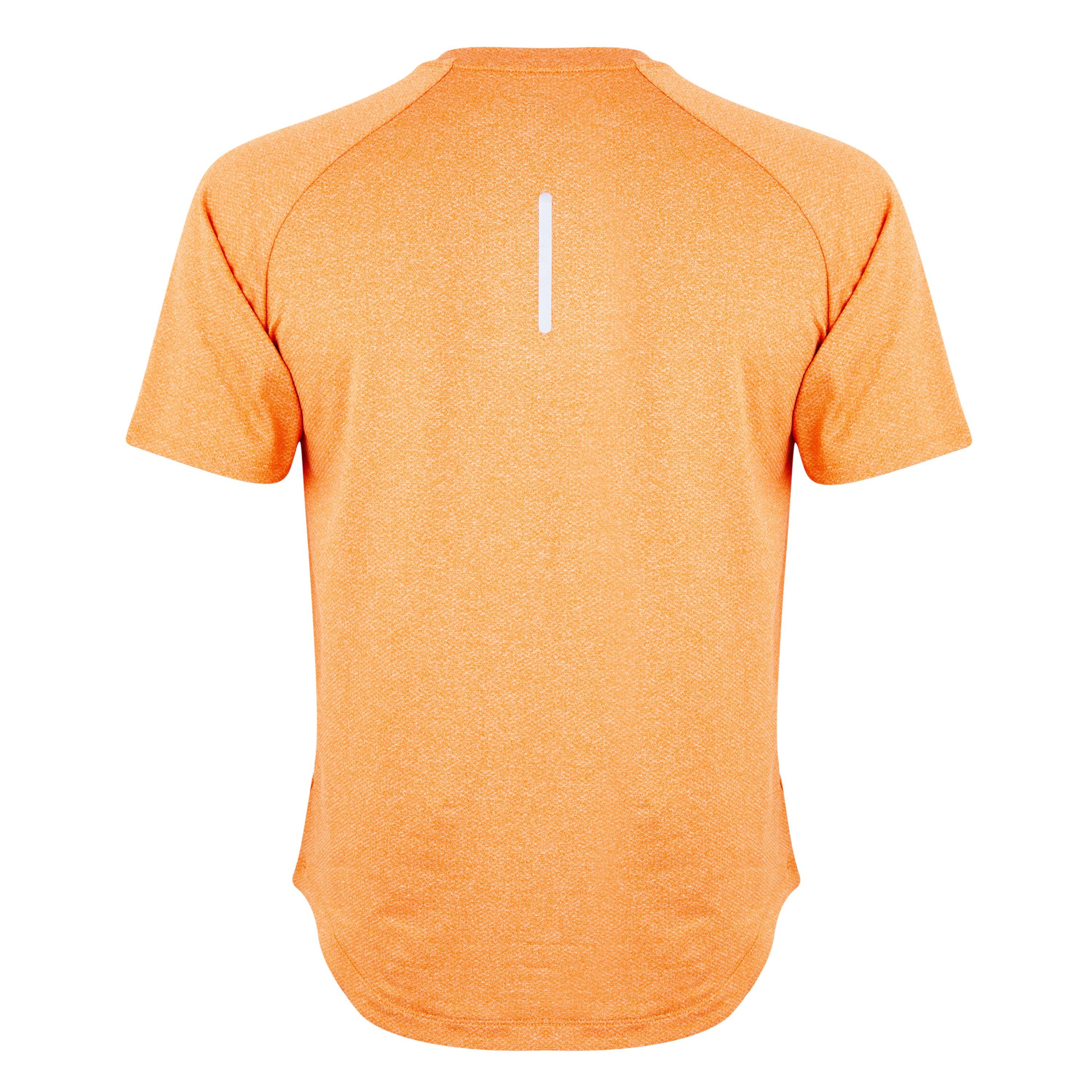Orange/Grey - Canterbury - Short-Sleeve Performance Training T-Shirt - 6