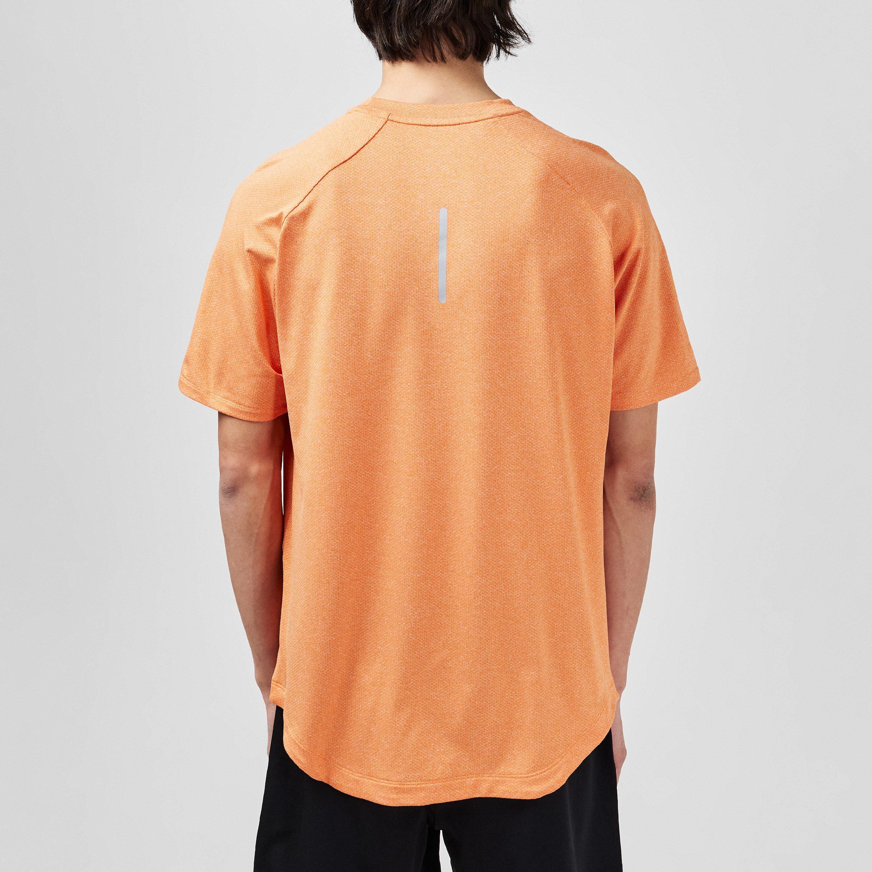 Orange/Grey - Canterbury - Short-Sleeve Performance Training T-Shirt - 3