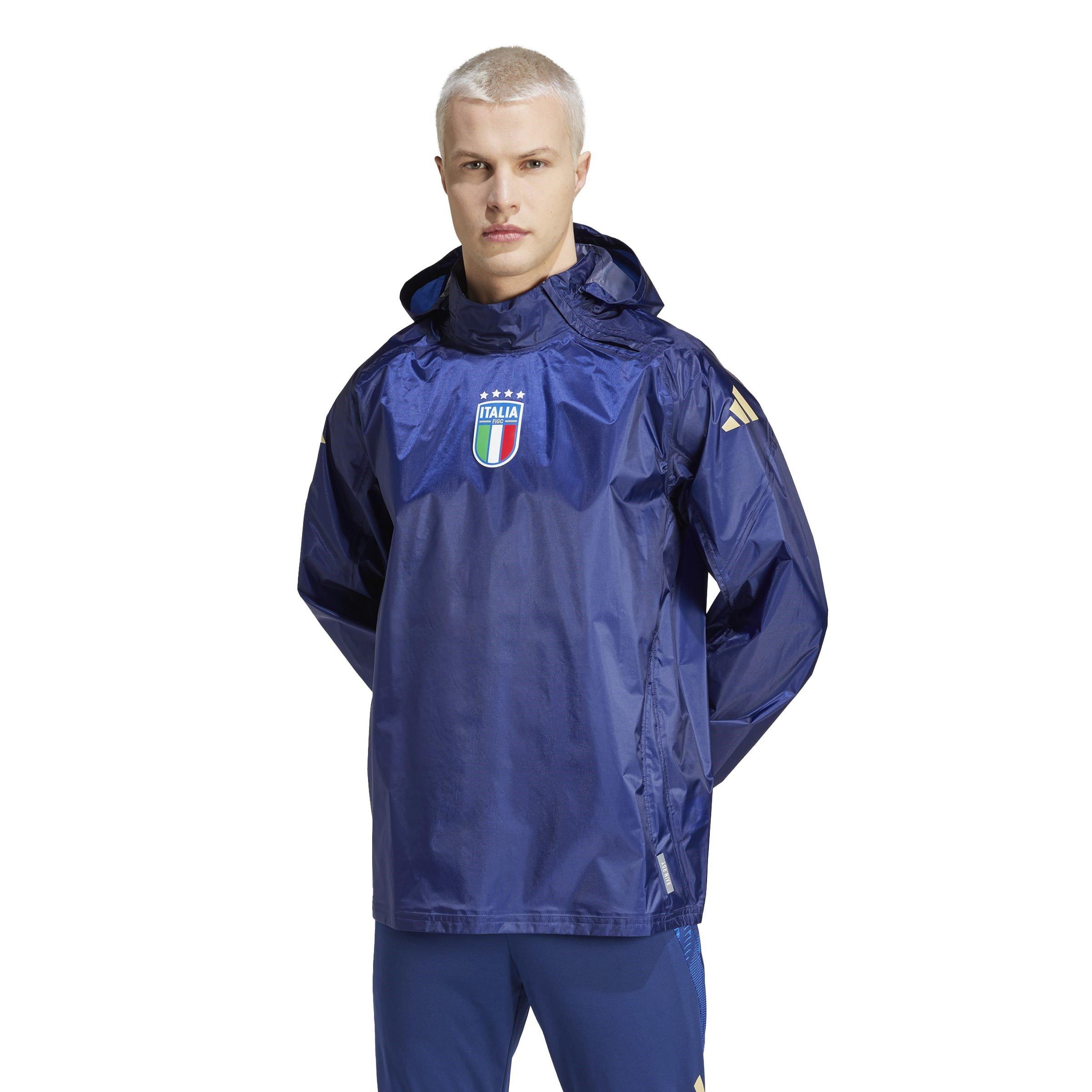 Night Sky - adidas - Italy Tiro 24 Pro Rain Top Adults - 2