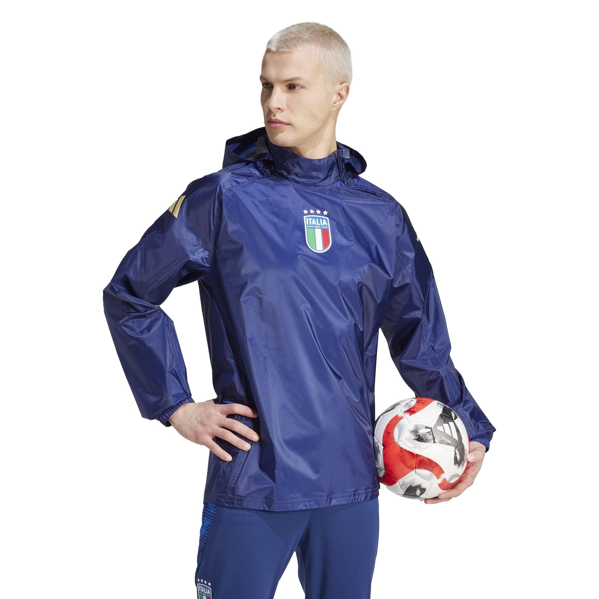 Night Sky - adidas - Italy Tiro 24 Pro Rain Top Adults - 4