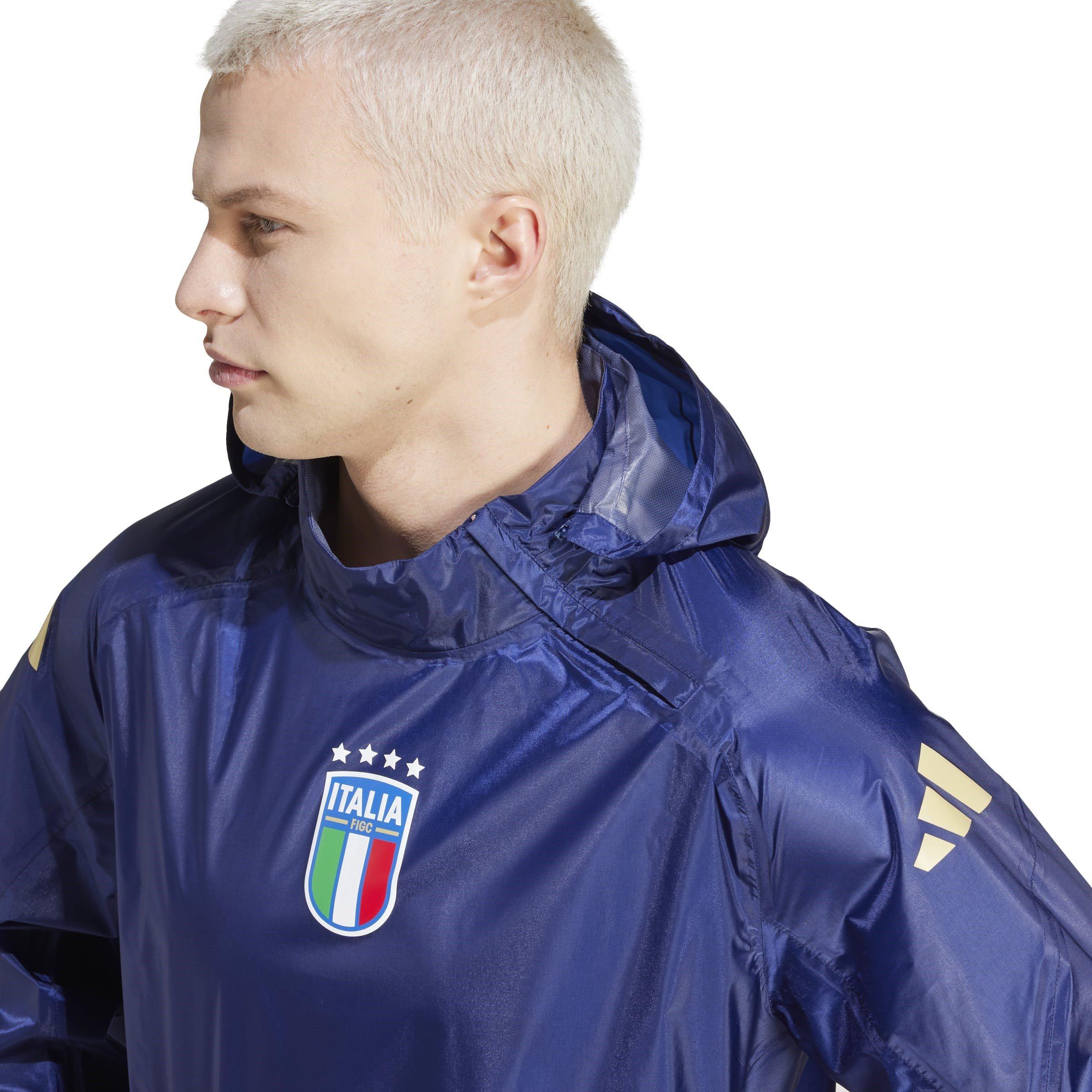 Night Sky - adidas - Italy Tiro 24 Pro Rain Top Adults - 6