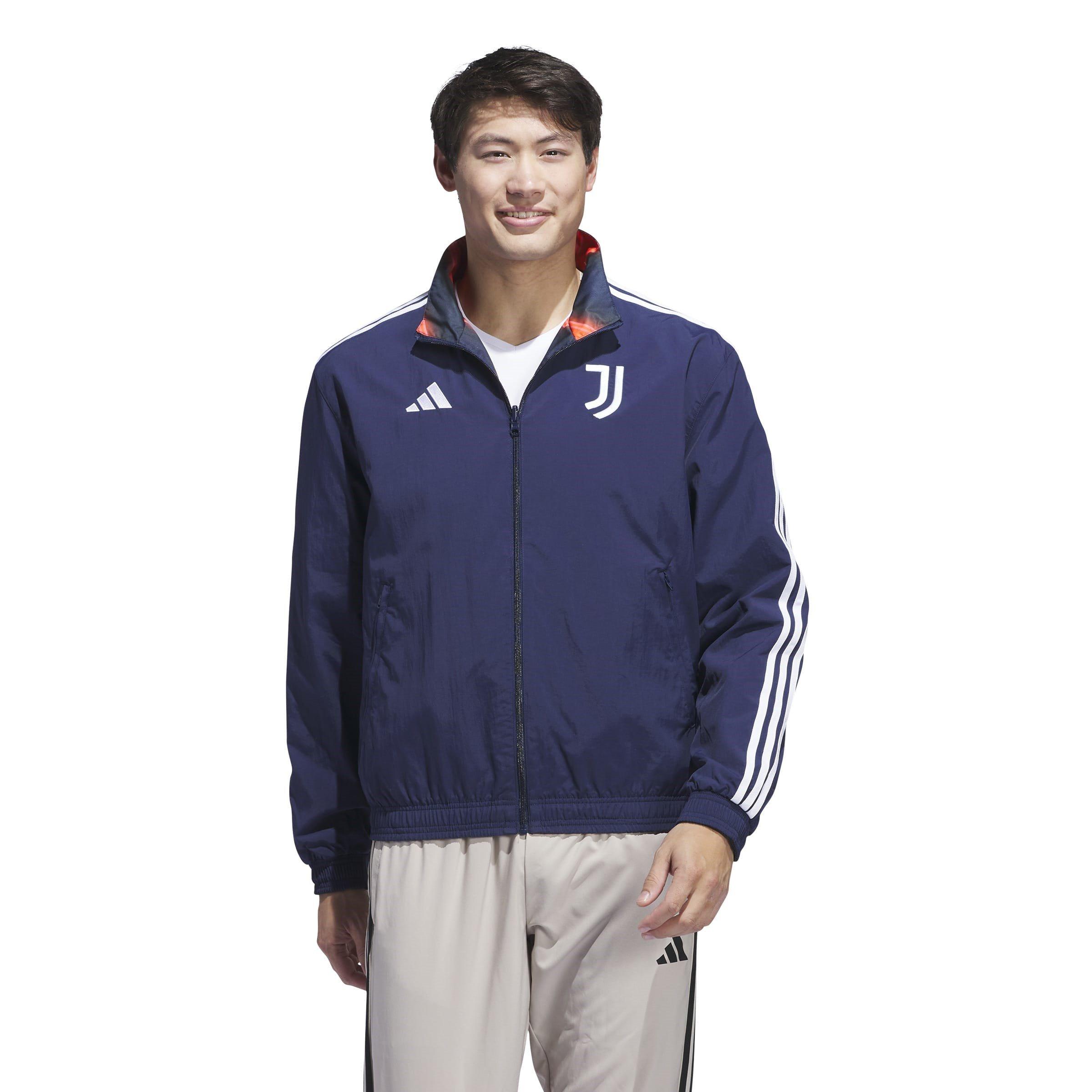 Índigo Noturno - adidas - Juventus Anthem Jacket Adults - 3