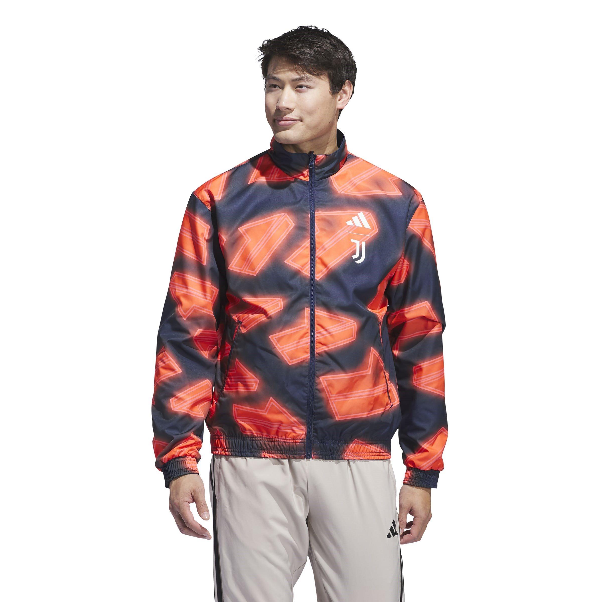 Índigo Noturno - adidas - Juventus Anthem Jacket Adults - 5