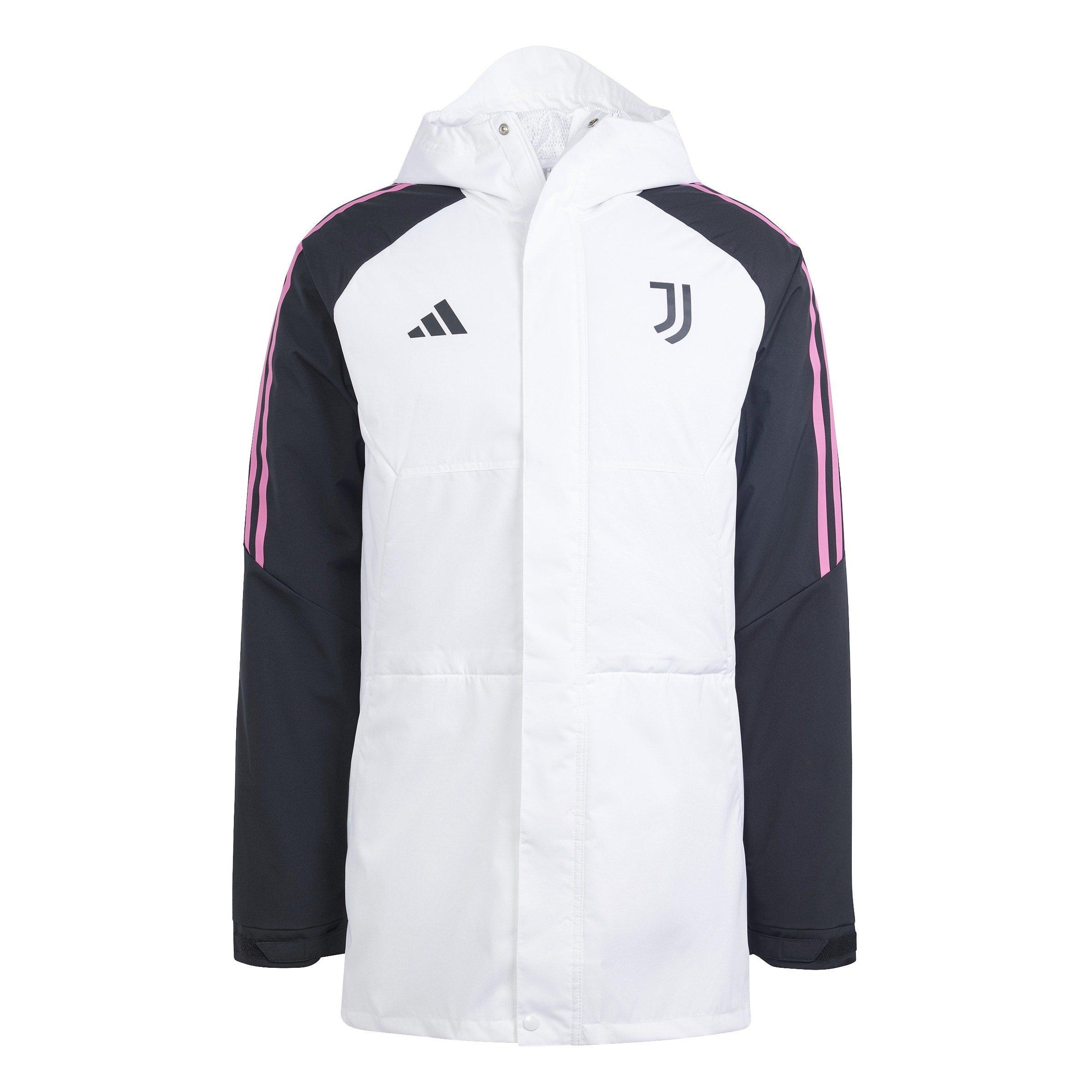 Bijela - adidas - Juventus Condivo 23 Stadium Parka Jacket Adults - 1