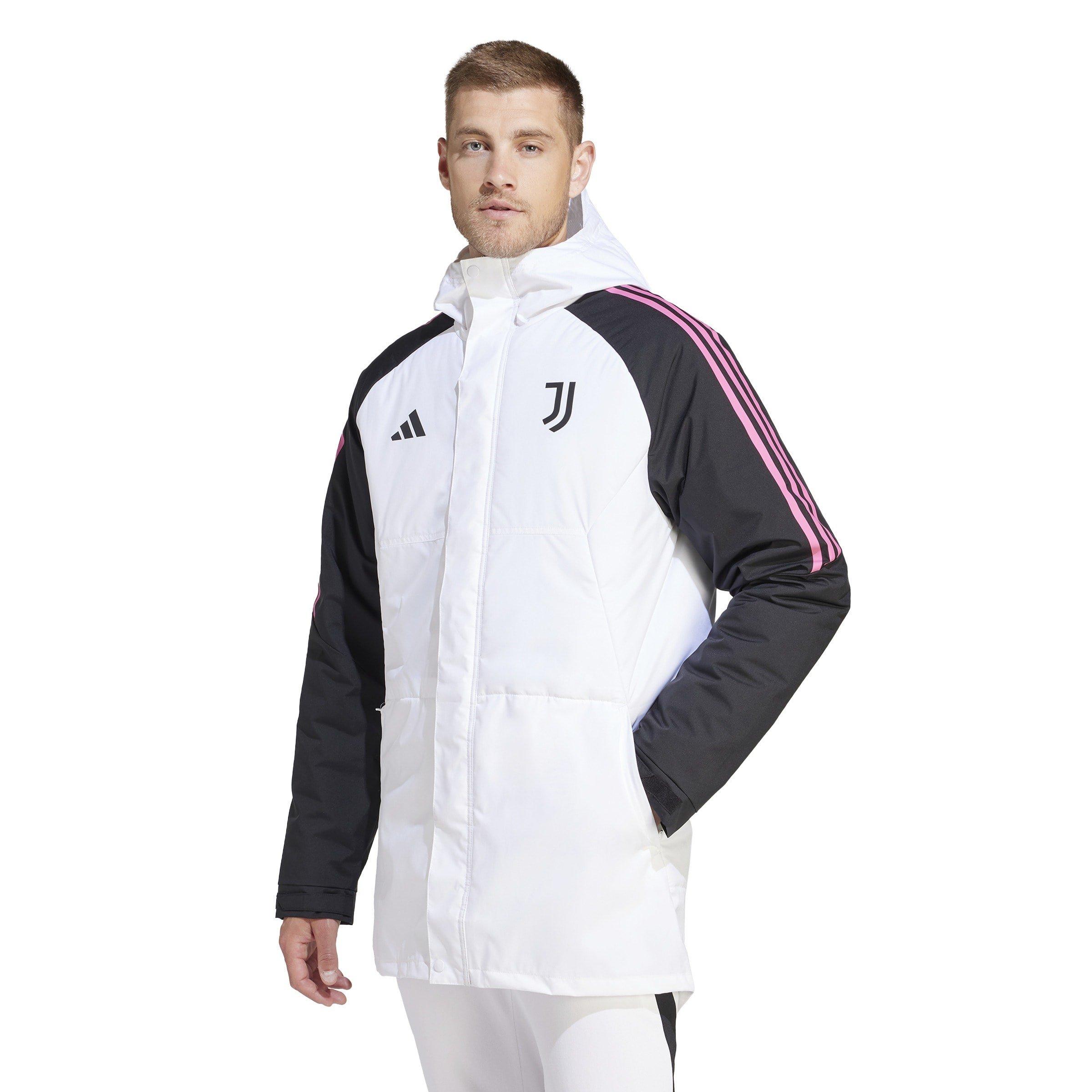 Bijela - adidas - Juventus Condivo 23 Stadium Parka Jacket Adults - 2