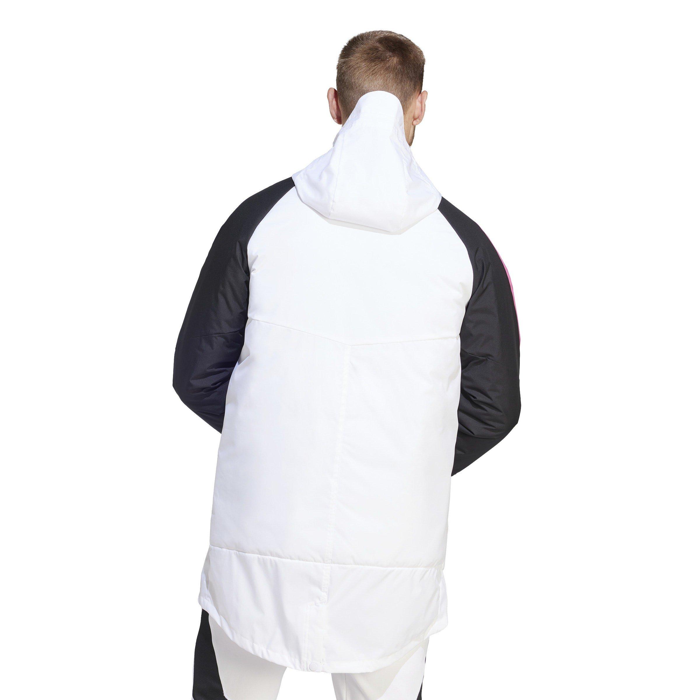 Bijela - adidas - Juventus Condivo 23 Stadium Parka Jacket Adults - 3