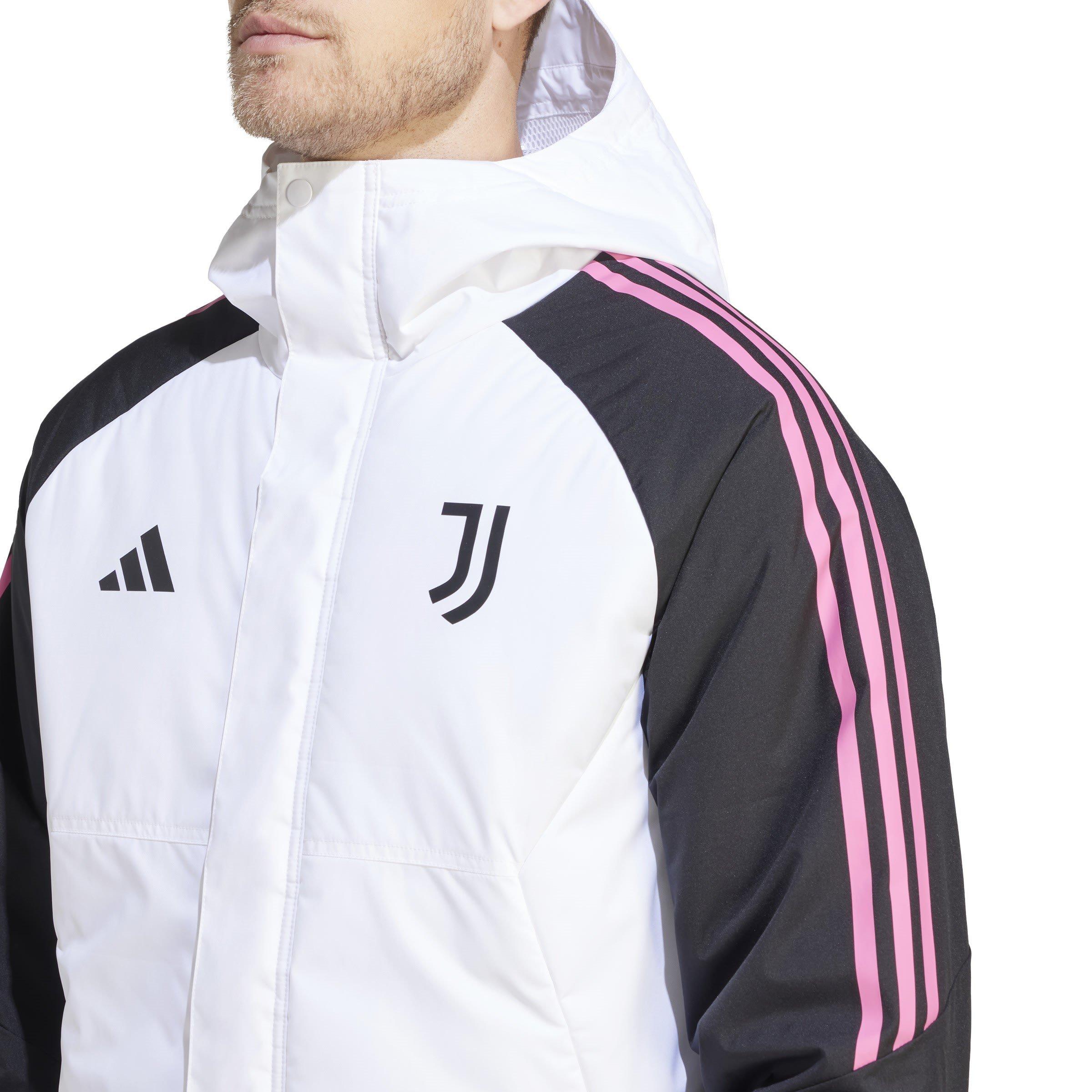 Bijela - adidas - Juventus Condivo 23 Stadium Parka Jacket Adults - 5