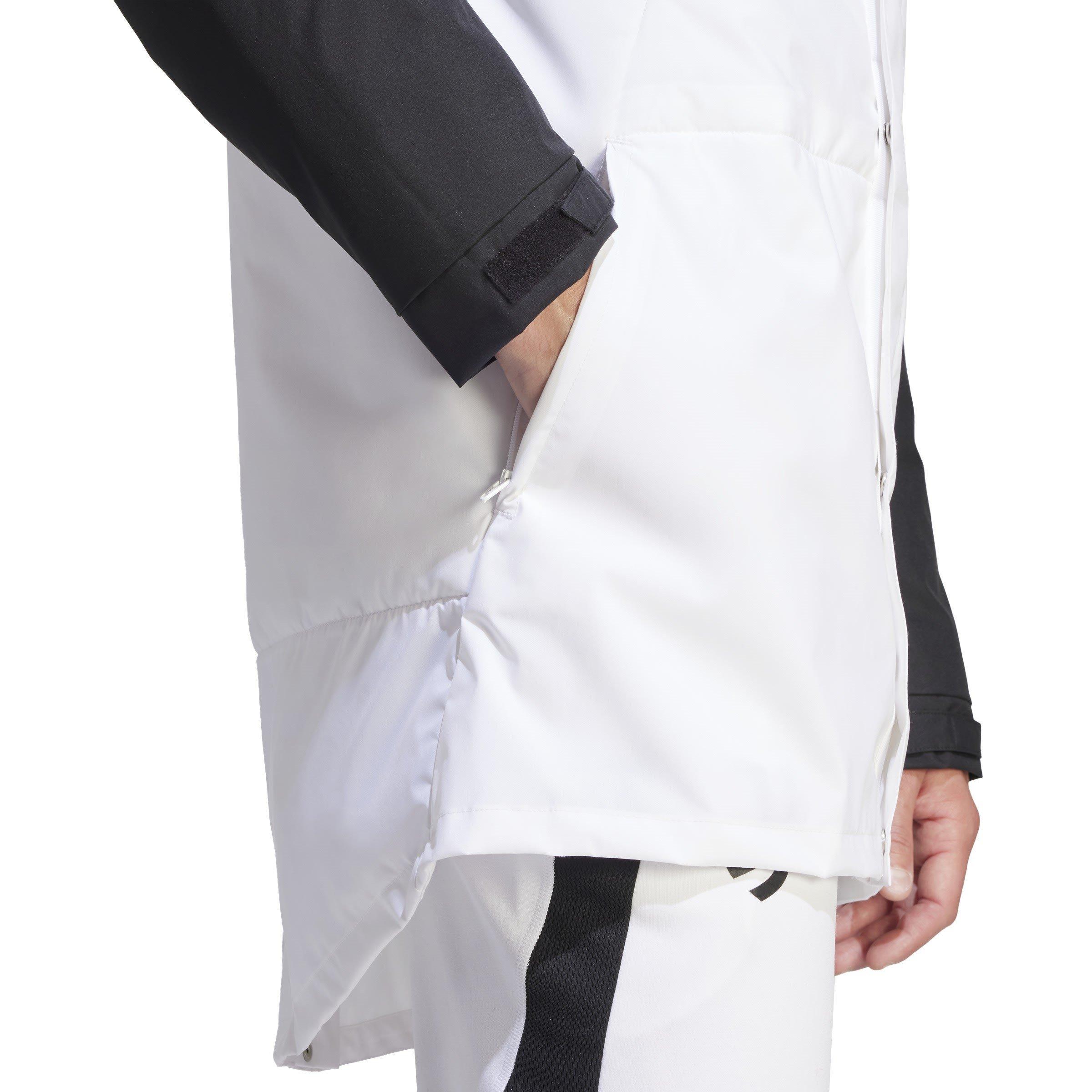 Bijela - adidas - Juventus Condivo 23 Stadium Parka Jacket Adults - 6