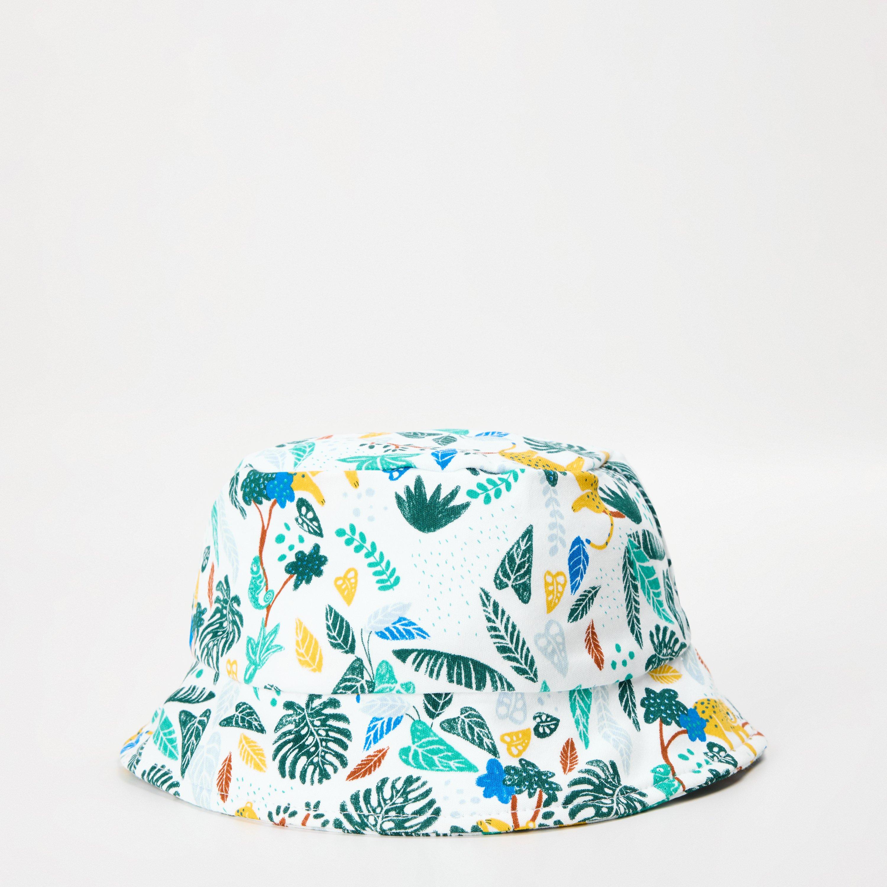 White - Carrement Beau - Kids' Bucket Hat - 2