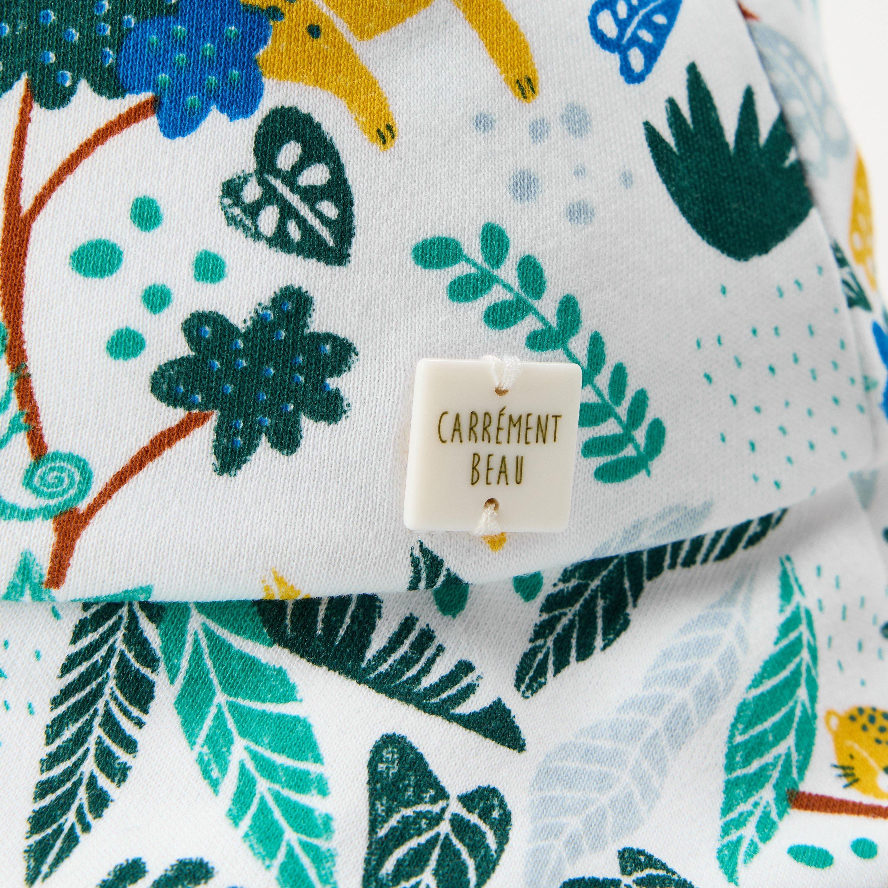 White - Carrement Beau - Kids' Bucket Hat - 3