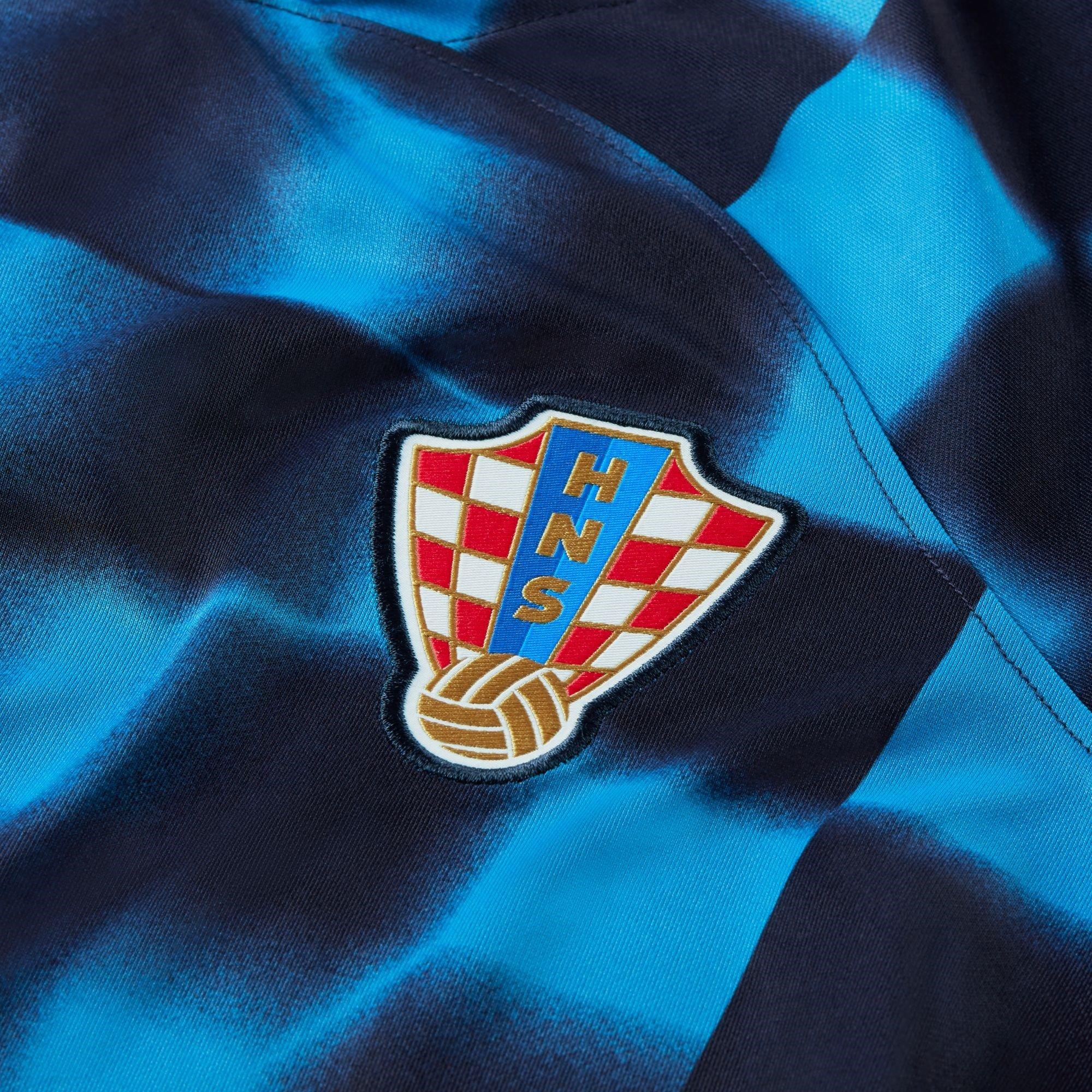 Blue/Uni Red - Nike - Croatia Away Shirt 2022 Womens - 6