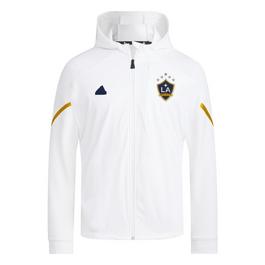 adidas LA Galaxy Anthem Anorak Jacket 2024 Adults