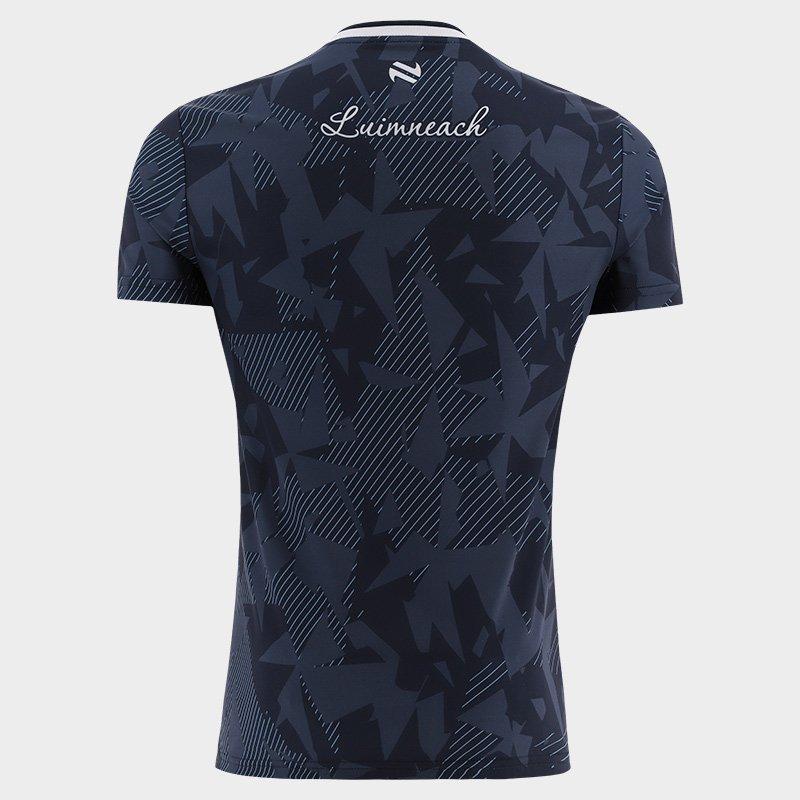 Navy - ONeills - Limerick GAA Senior Training Jersey - 2